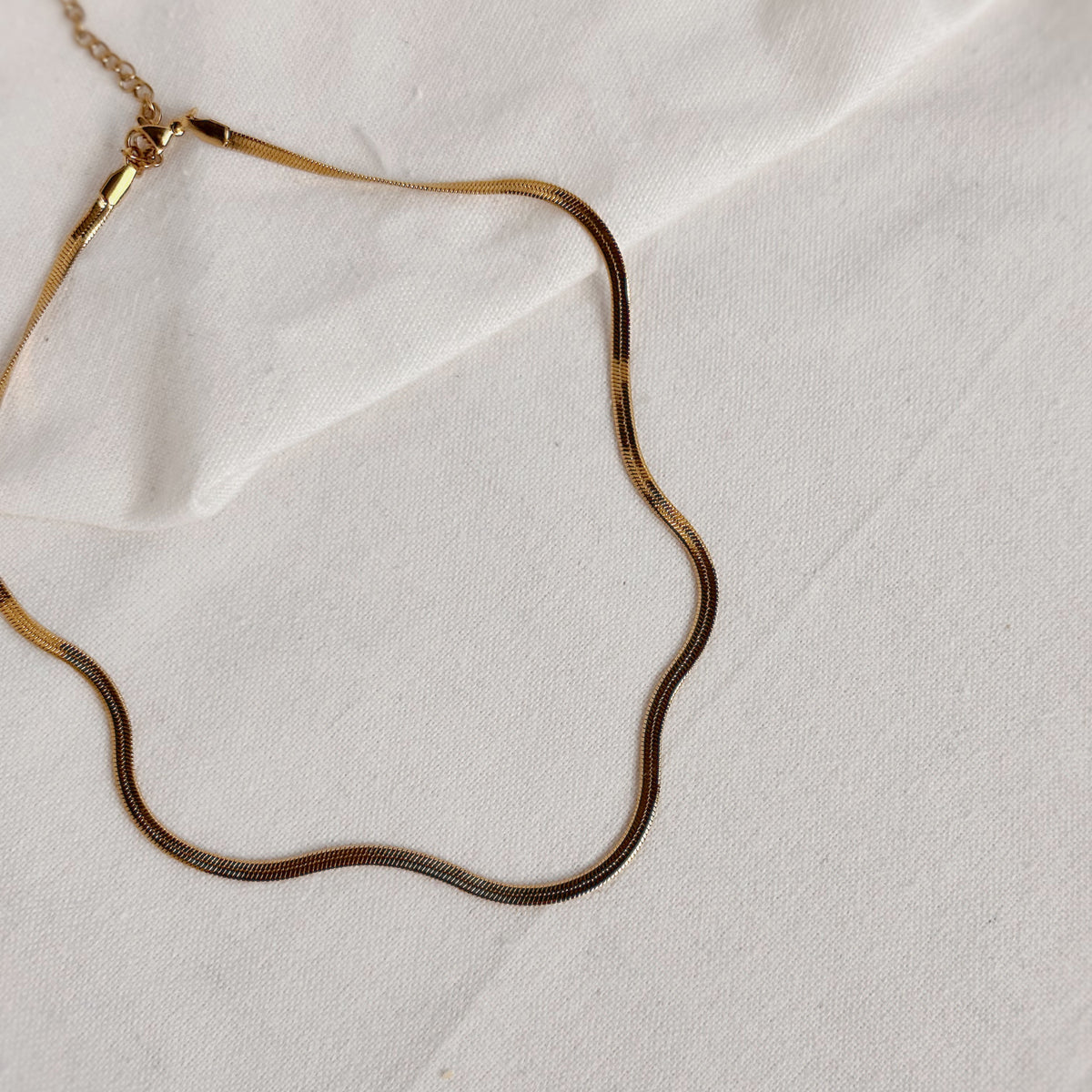 Thin Snake Necklace