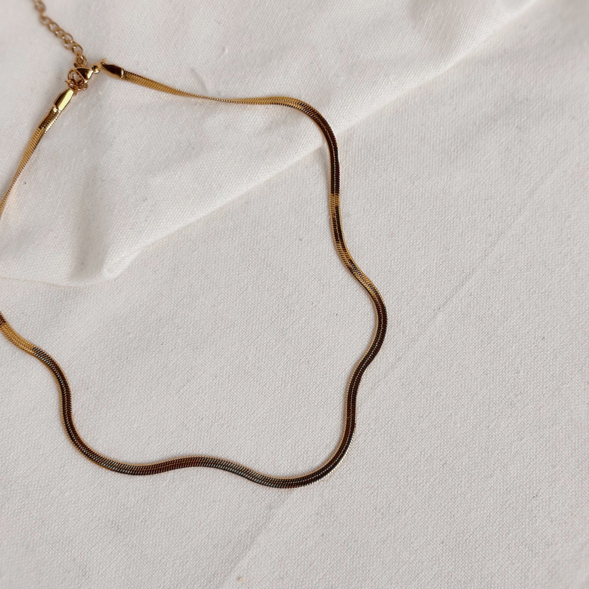 Thin Snake Necklace