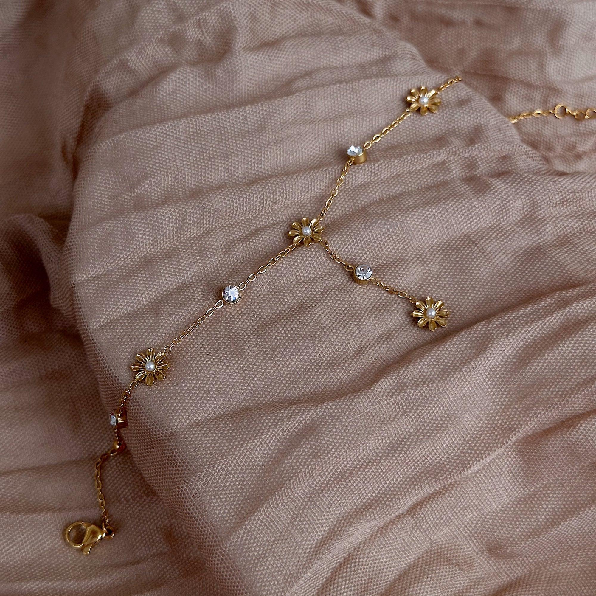 Daisy Anklet