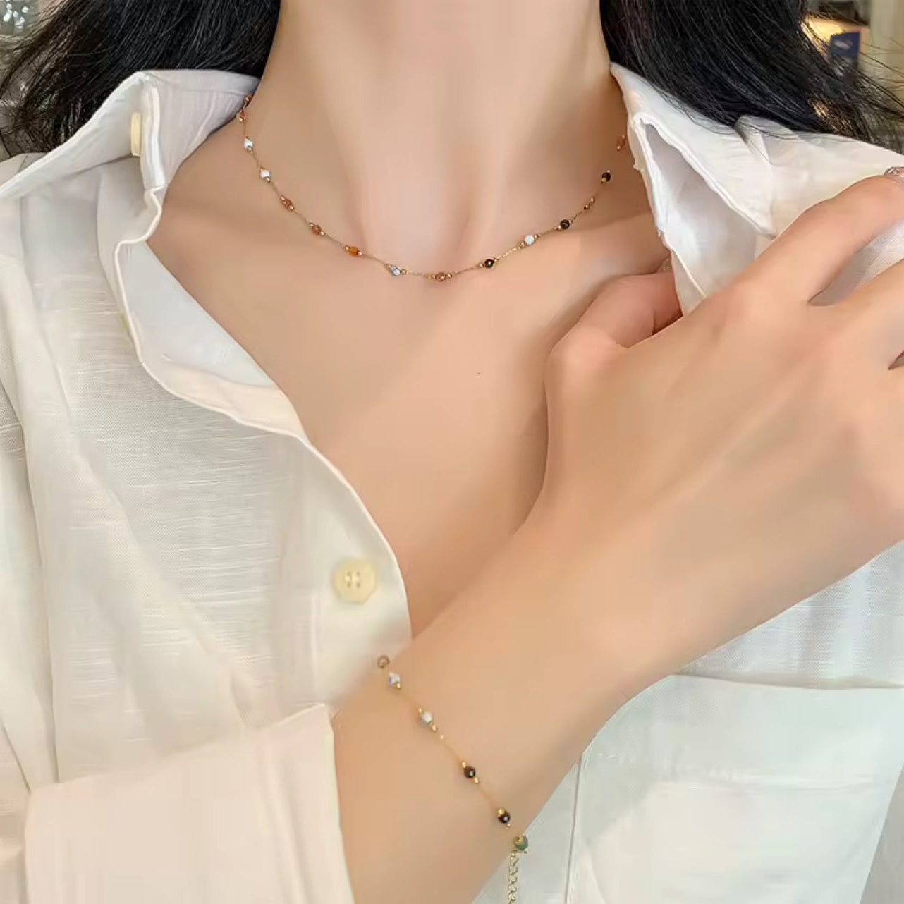Mina Necklace