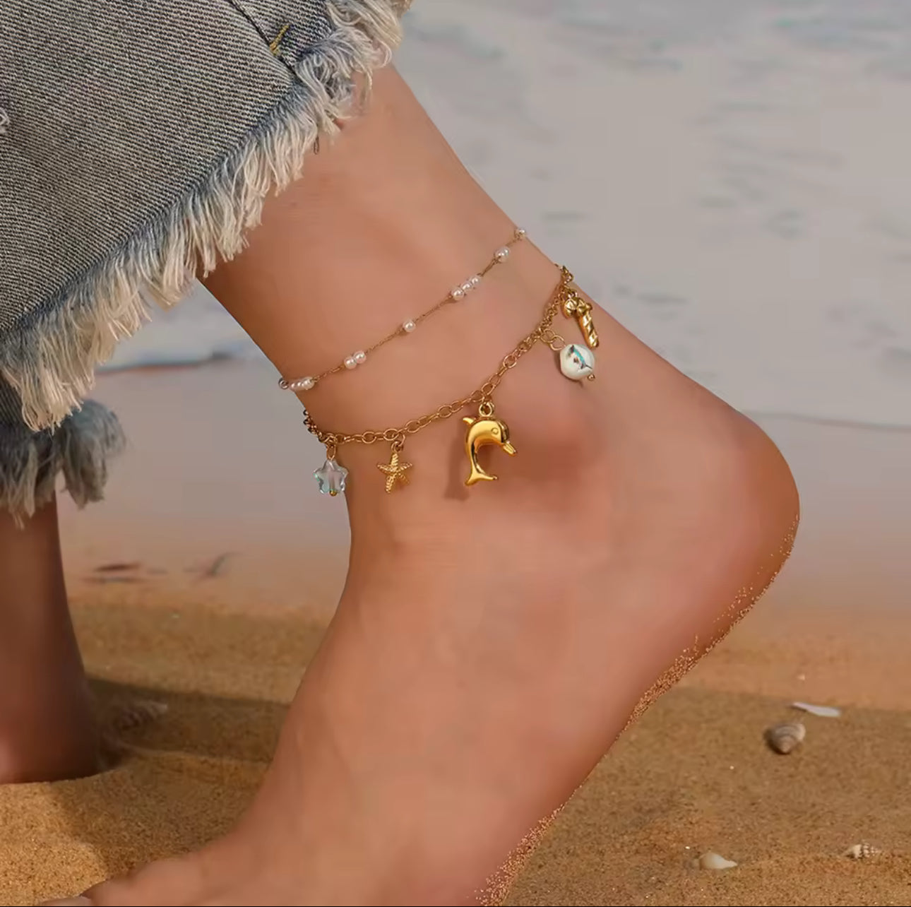 Marina Anklet