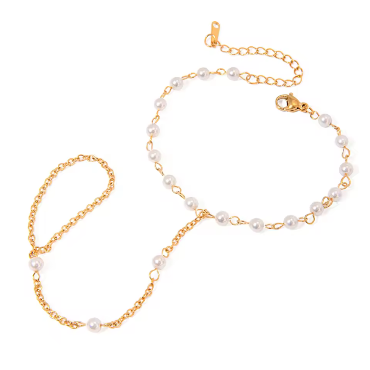 Perla Hand Chain
