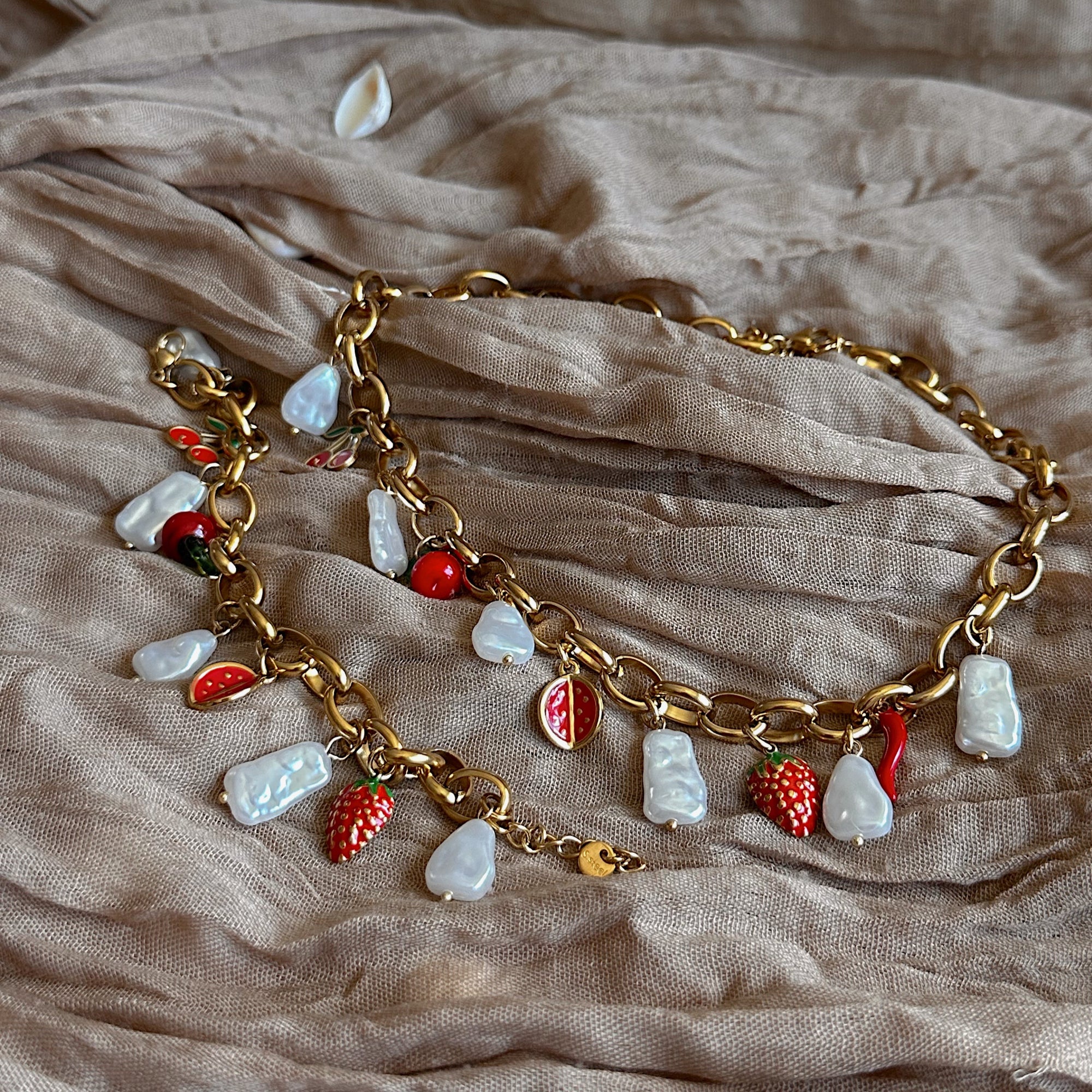 Berry Charms Necklace