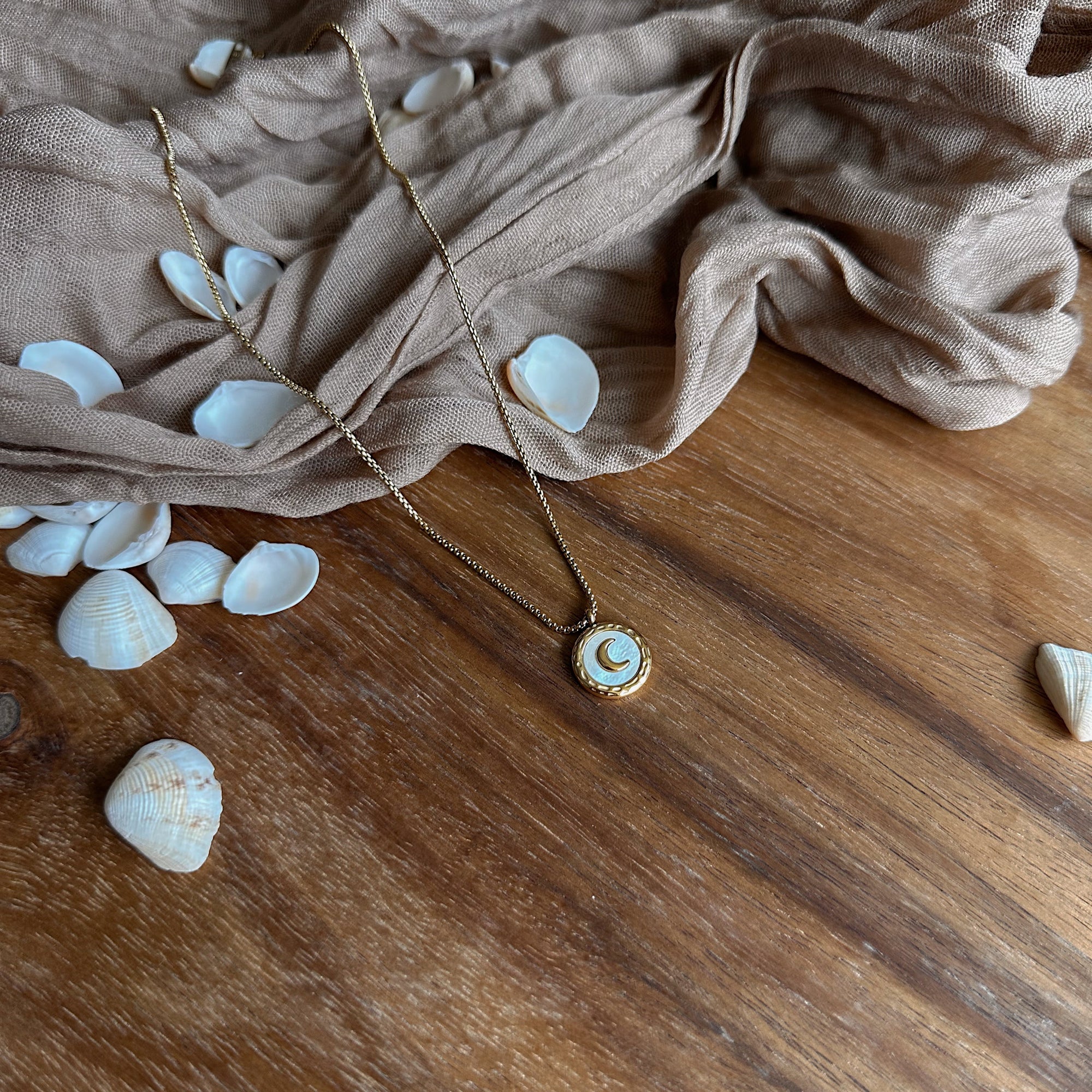 Moon Necklace