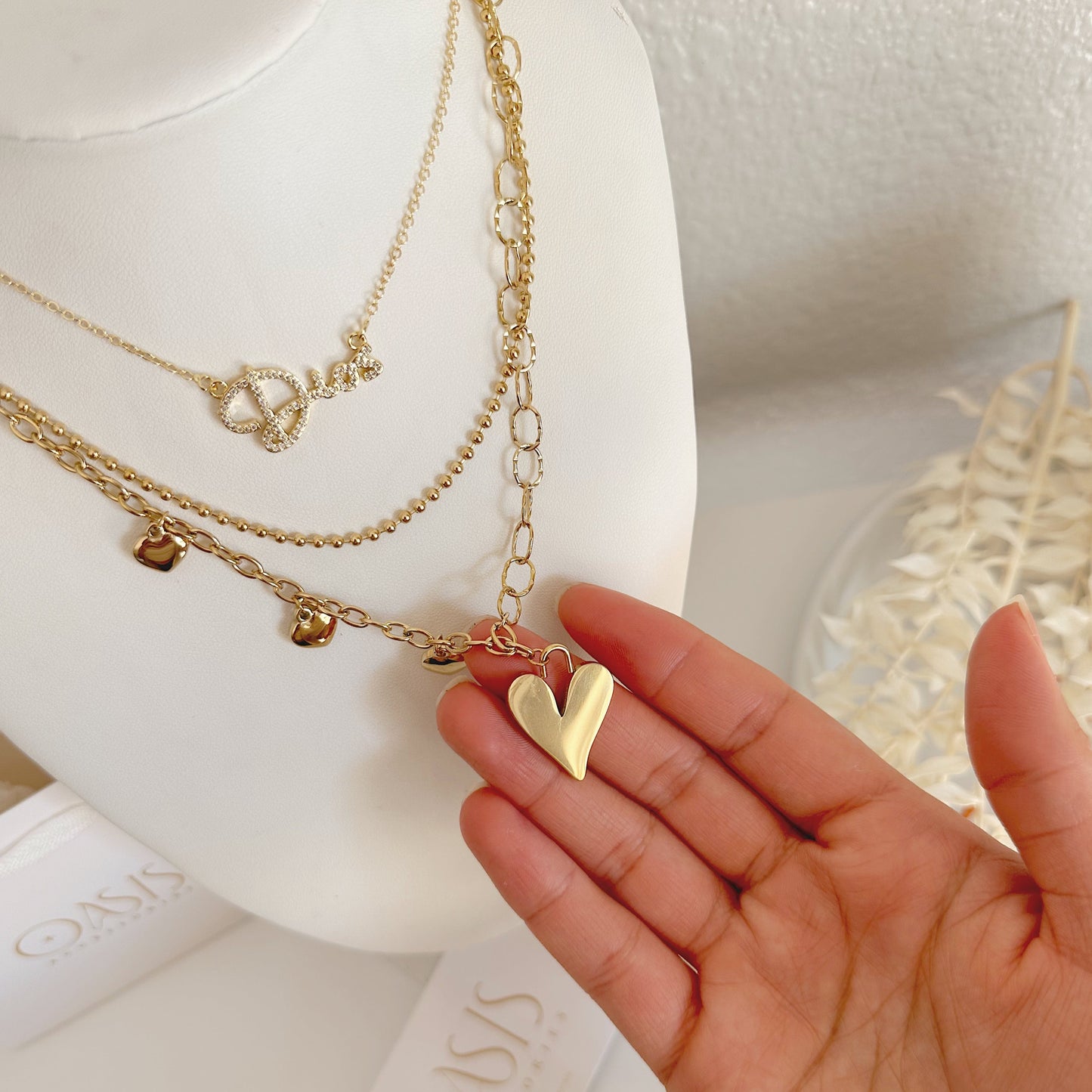 Lily Necklace