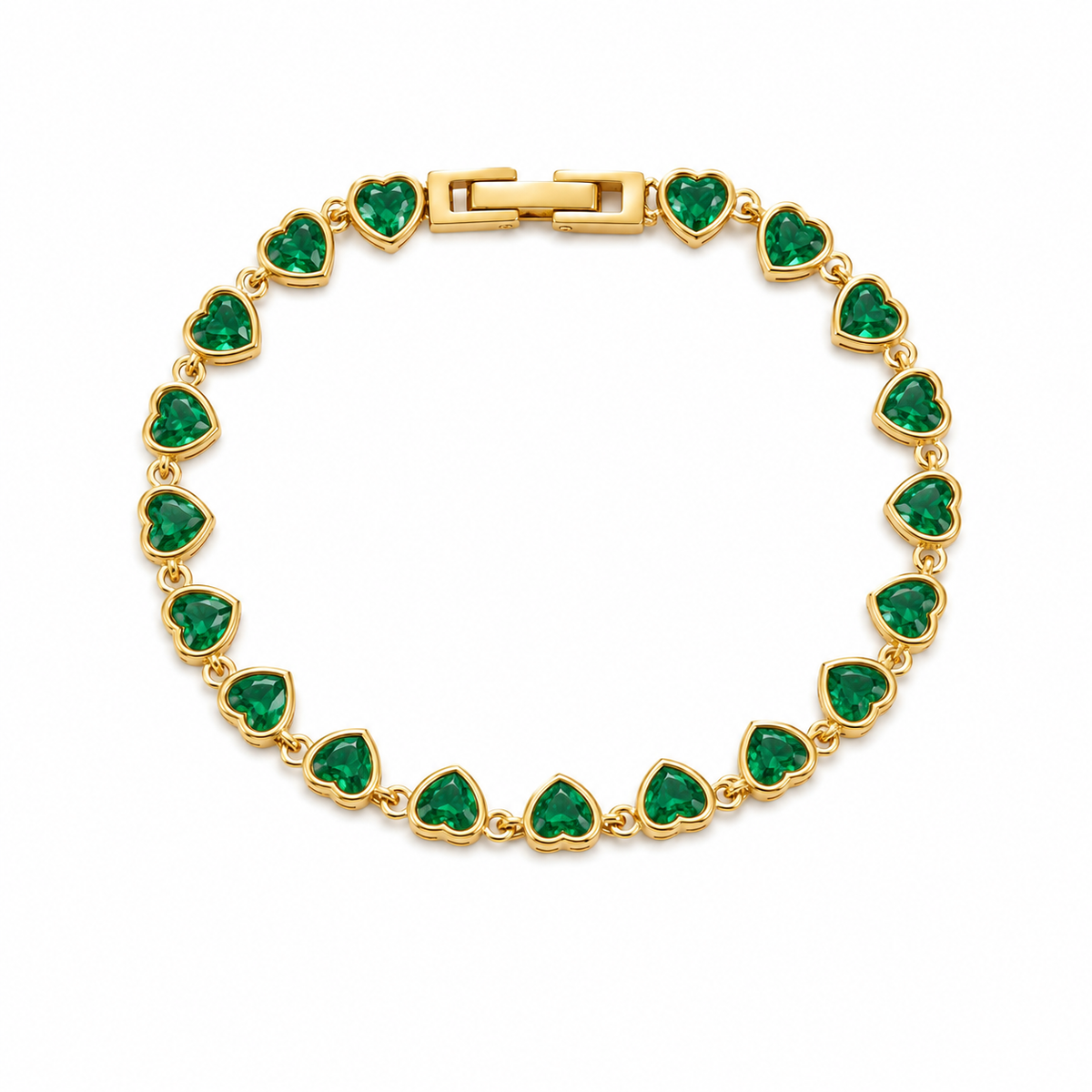 Obelia Heart Bracelet