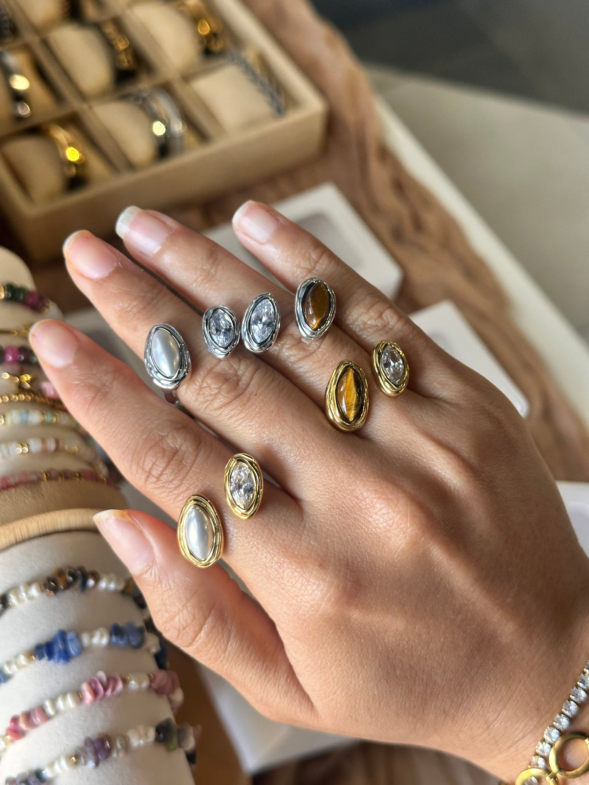 Aster Ring