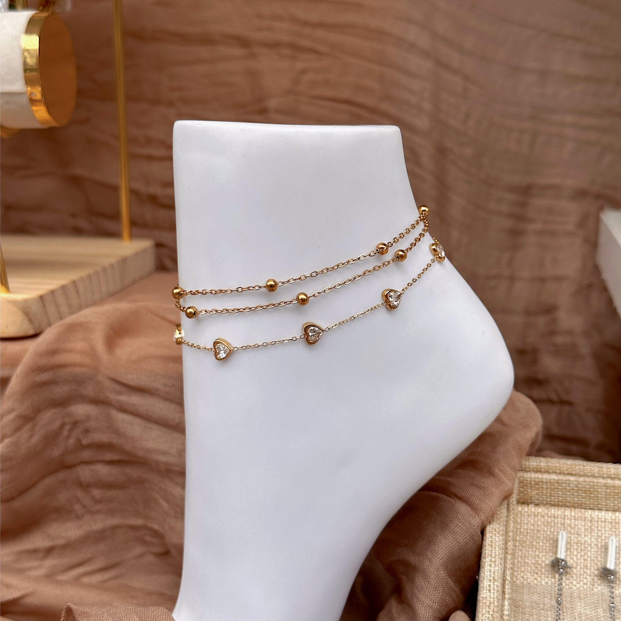 Hera Anklet