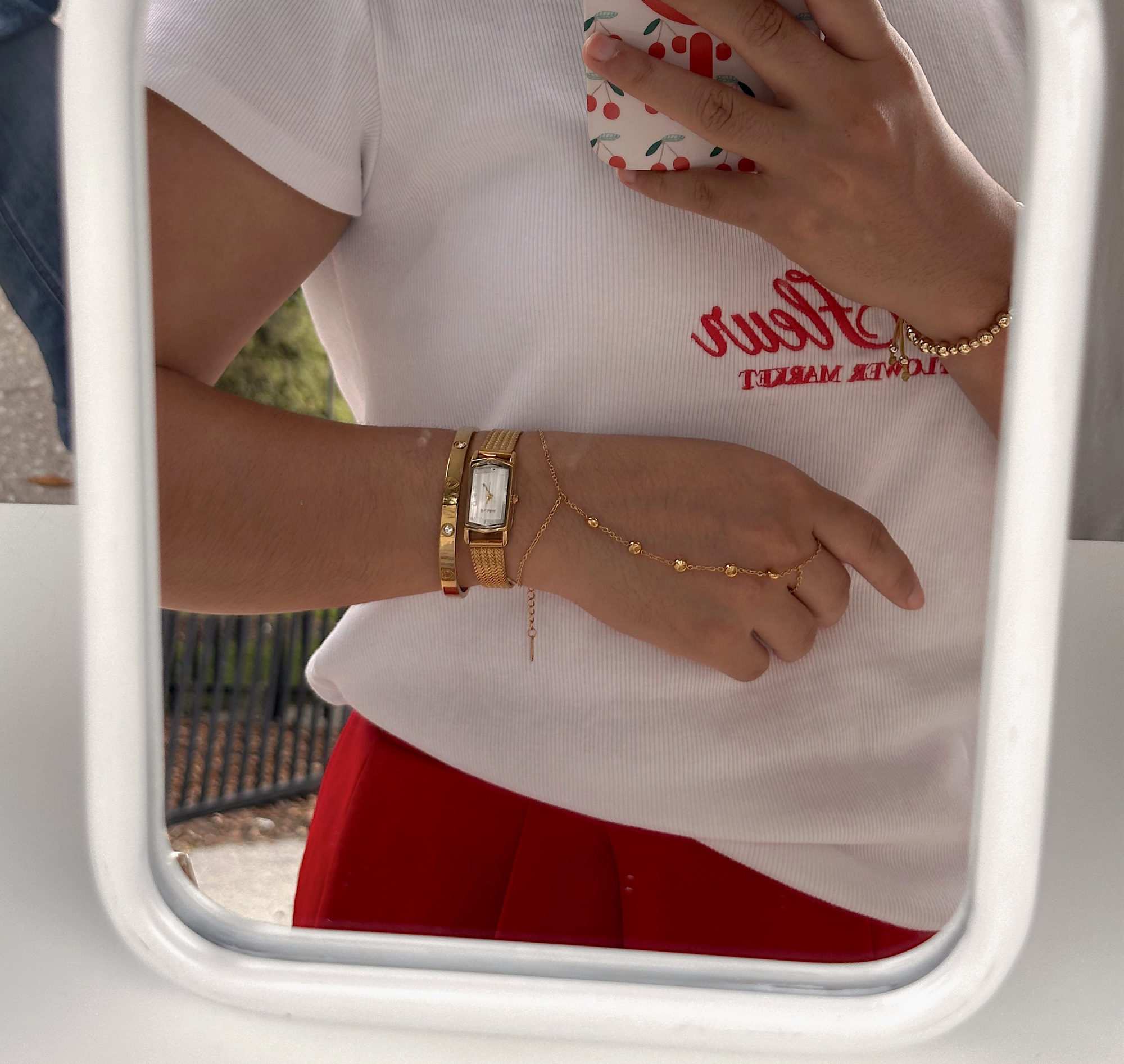 Gem Hand Chain