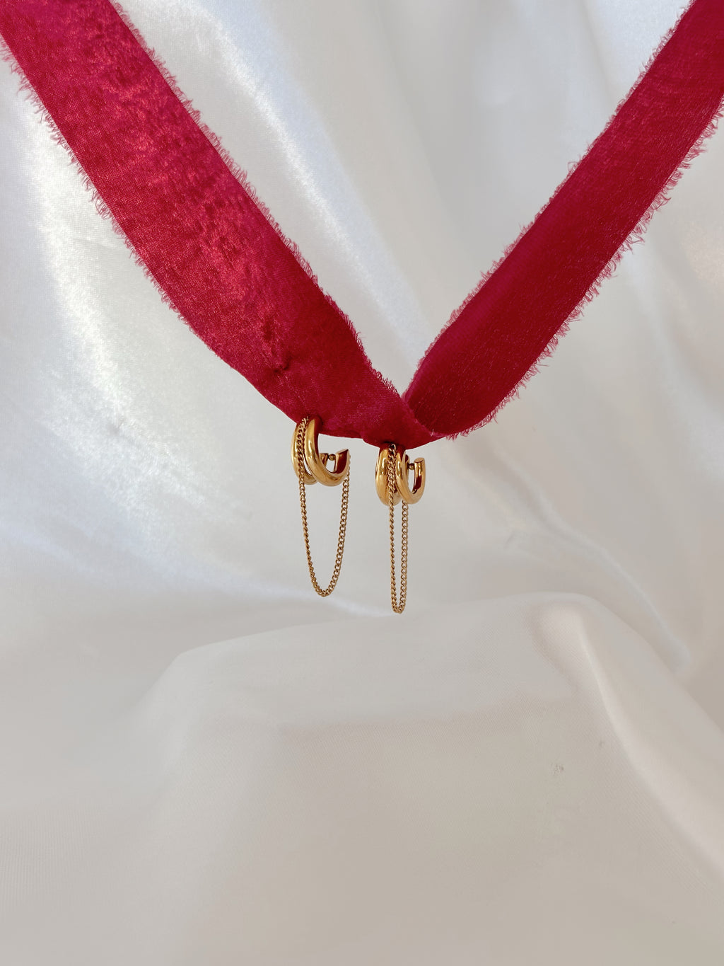 Linked Earrings