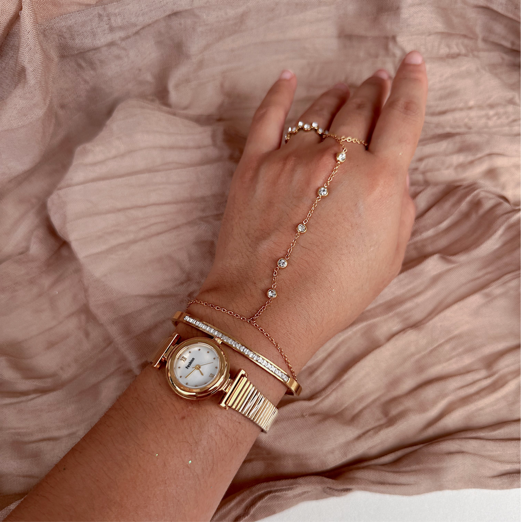 Gem Hand Chain