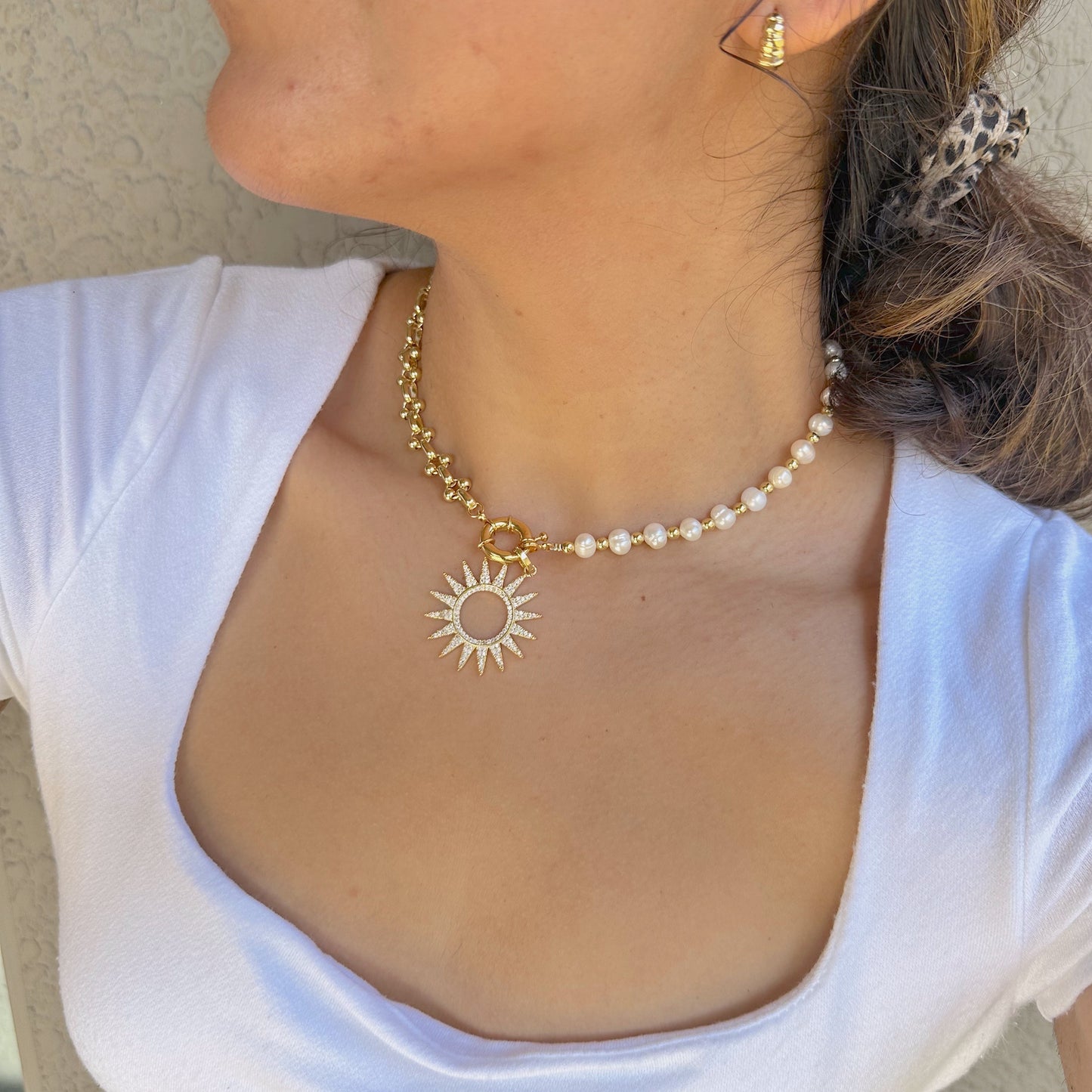 Bright Sun Necklace