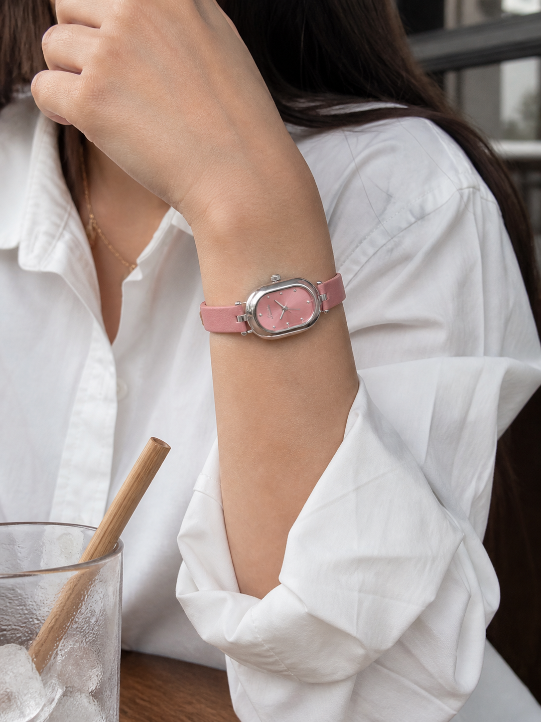 Valery Watch - Rose
