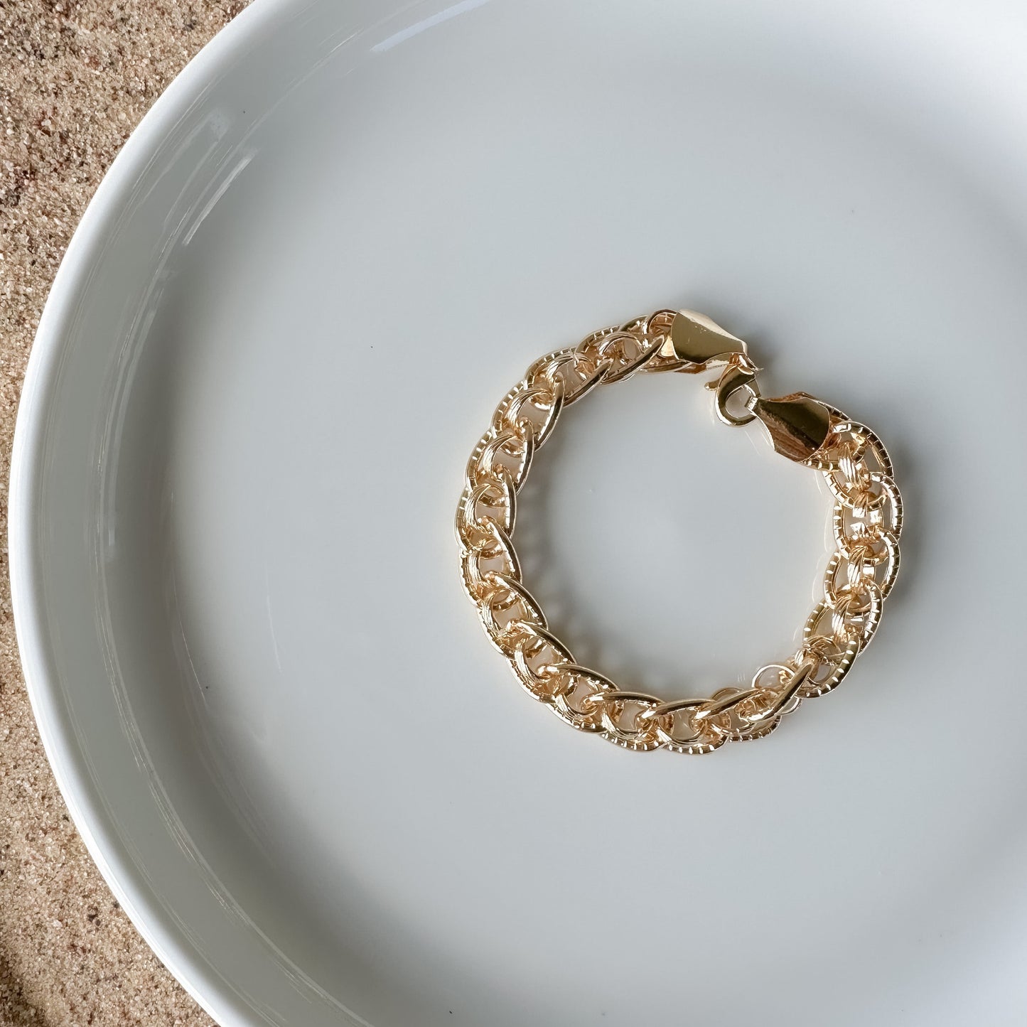 Chunky Loop Bracelet