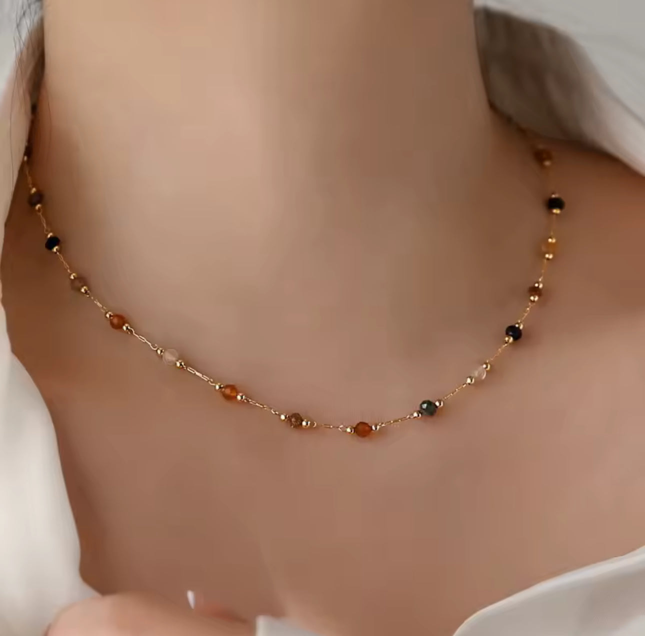 Mina Necklace