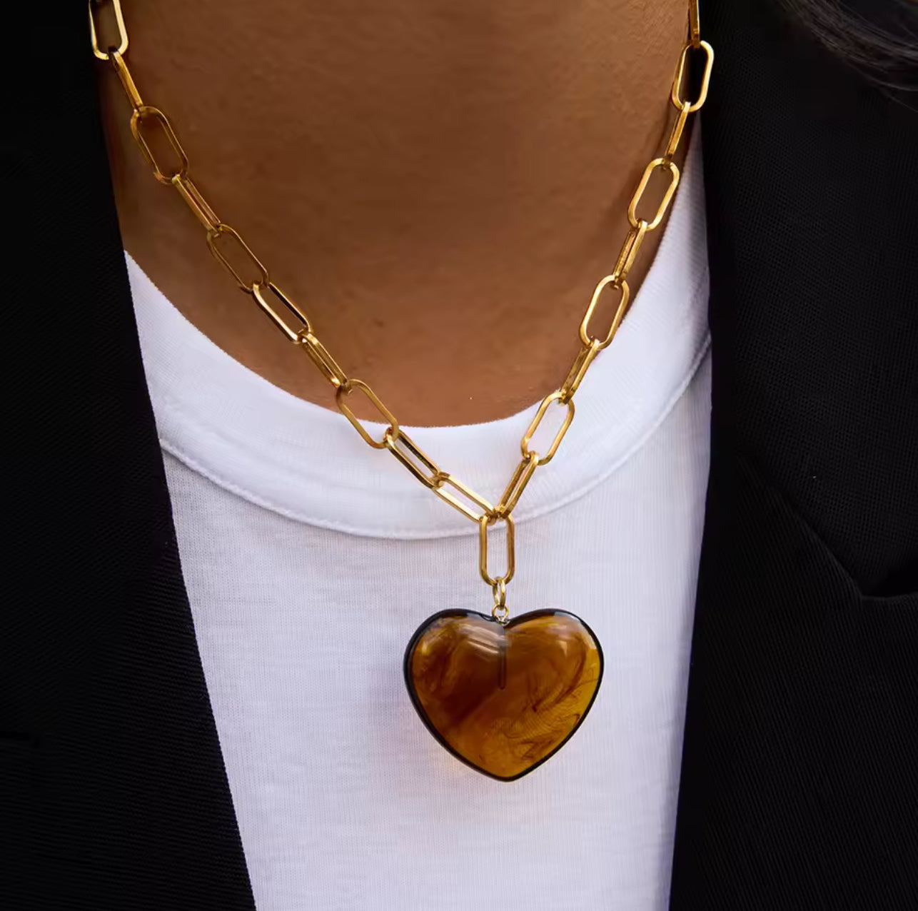 Tara Heart Necklace