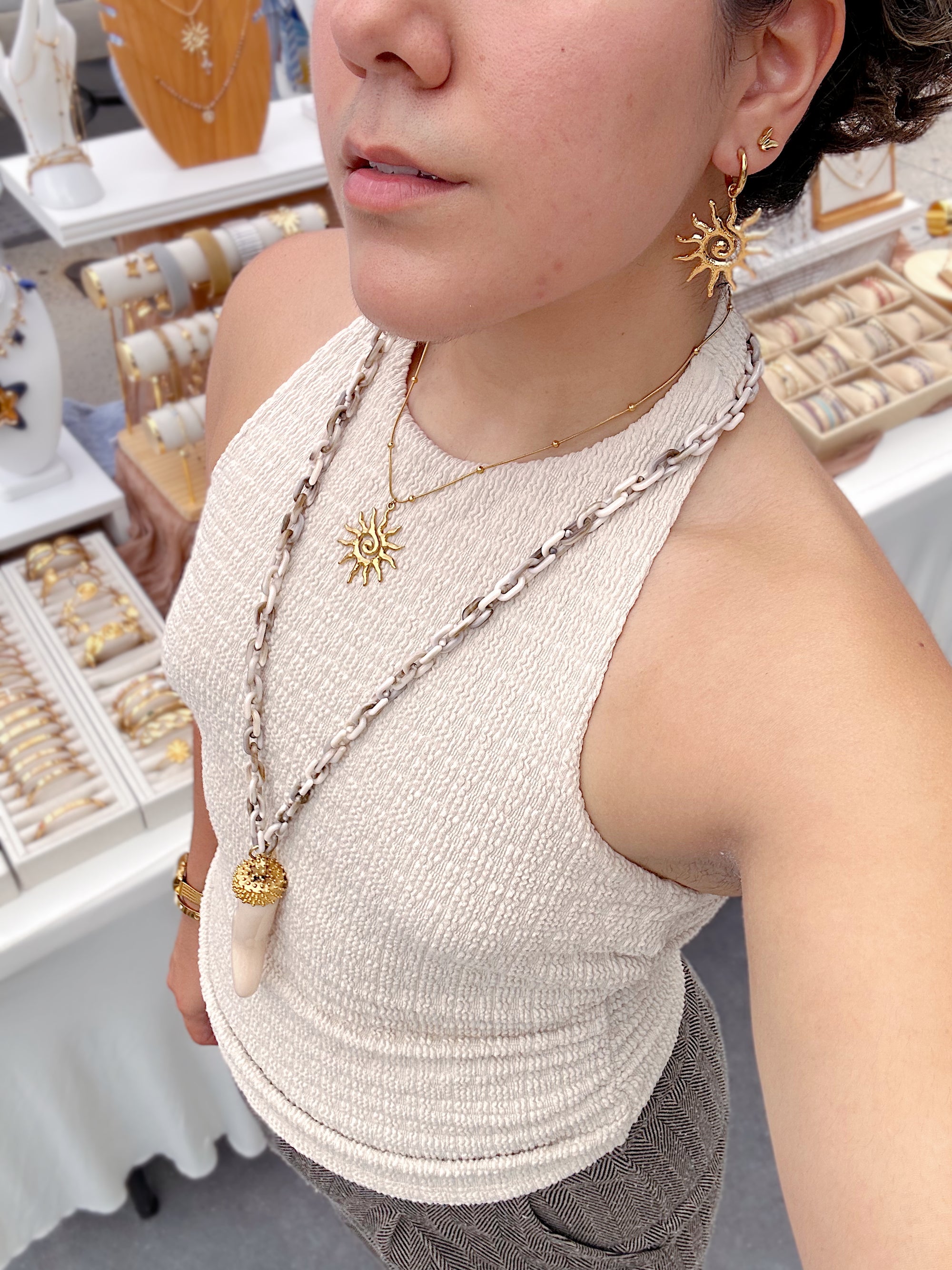 Solari Earrings