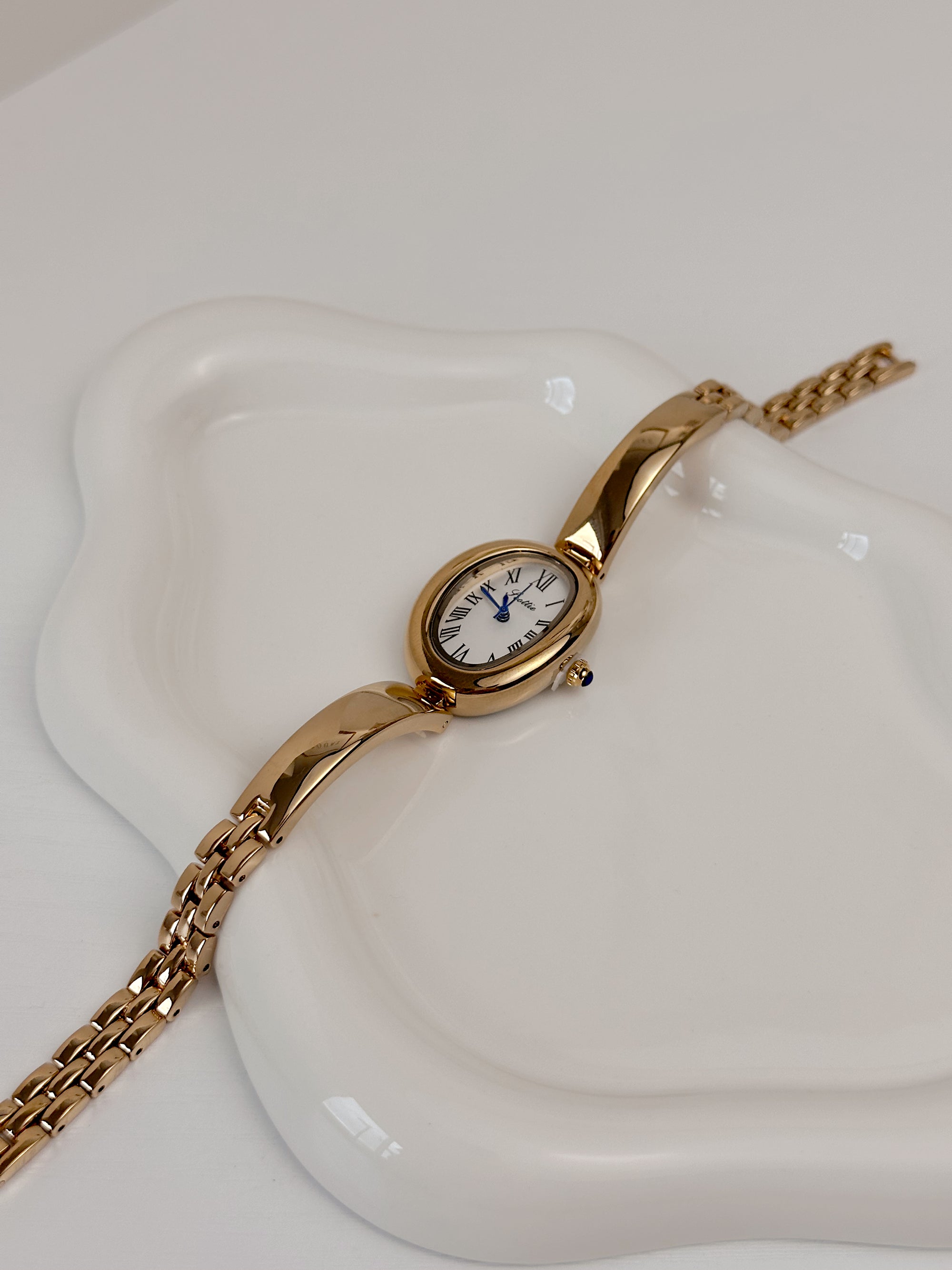 Marge Watch - Gold