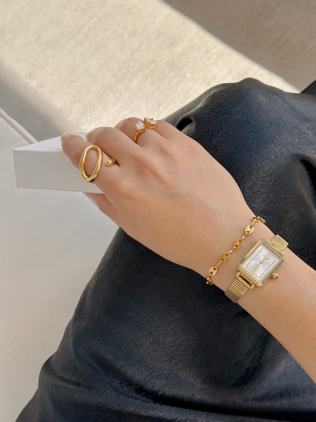 Milan Watch - Gold