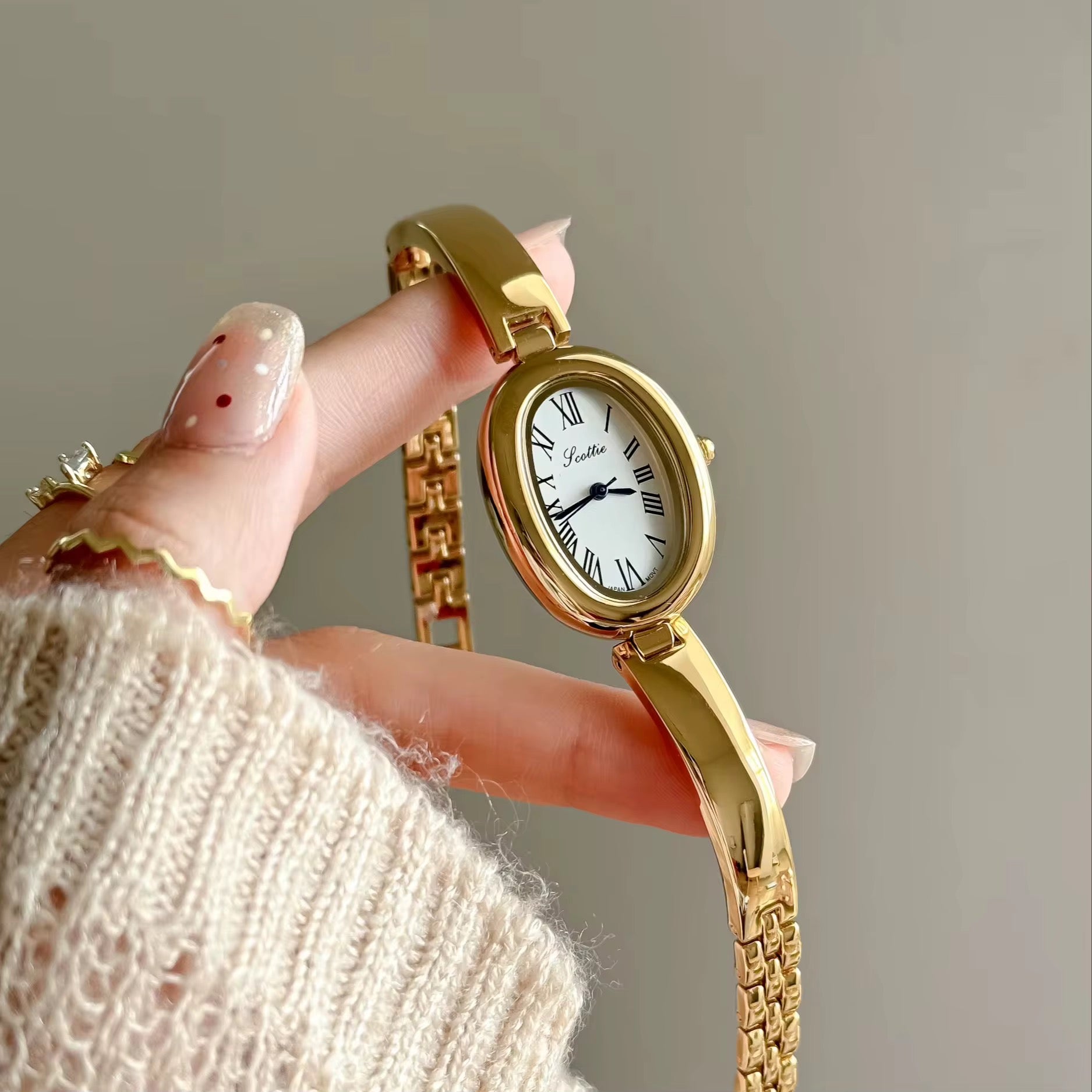 Marge Watch - Gold
