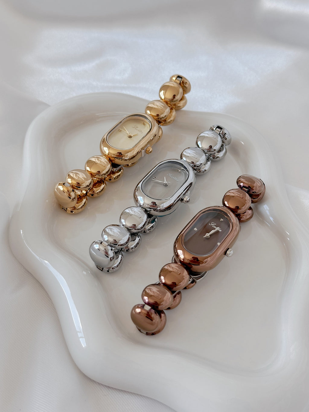 Colette Watch - Silver