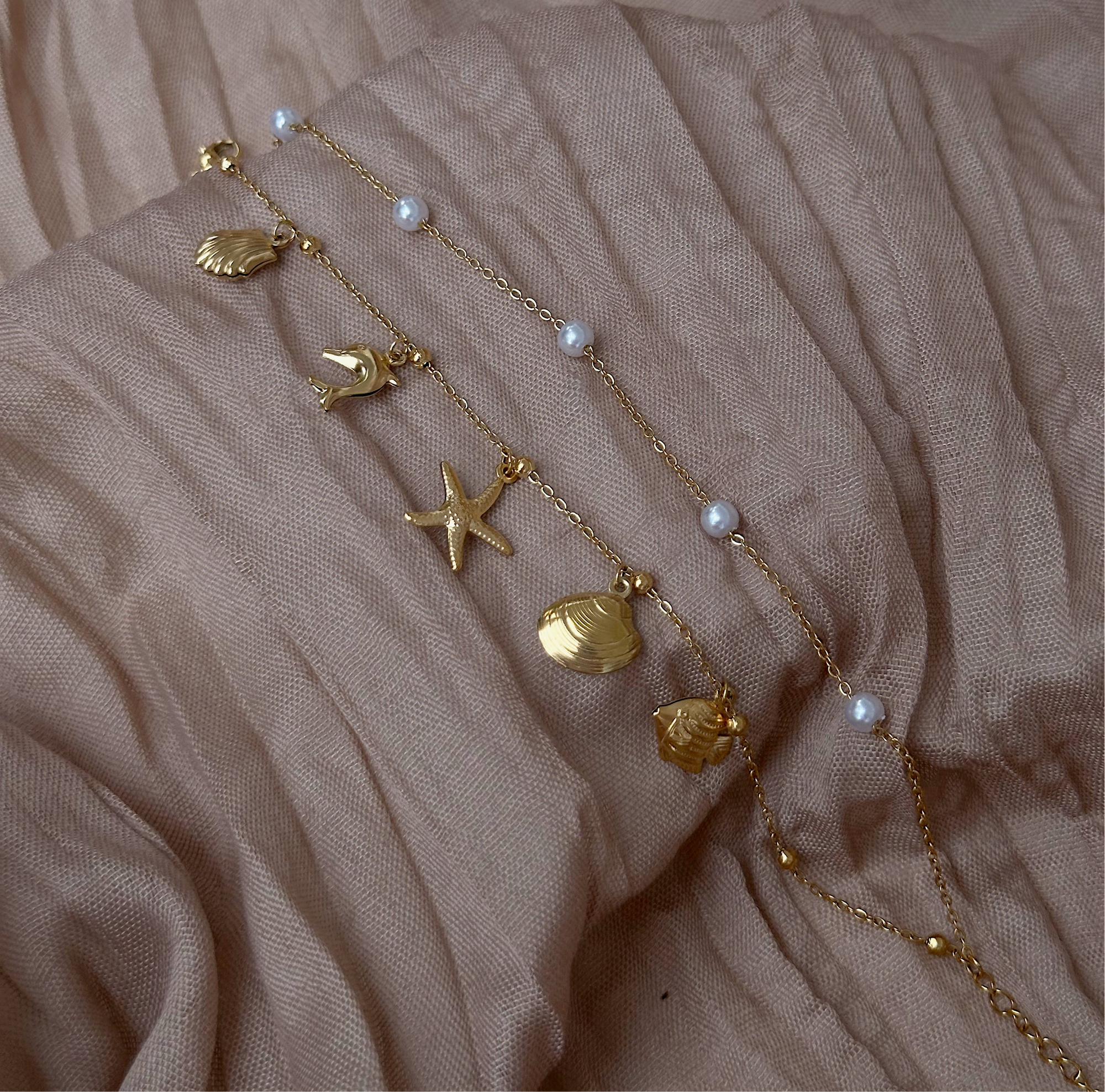 Cora Anklet