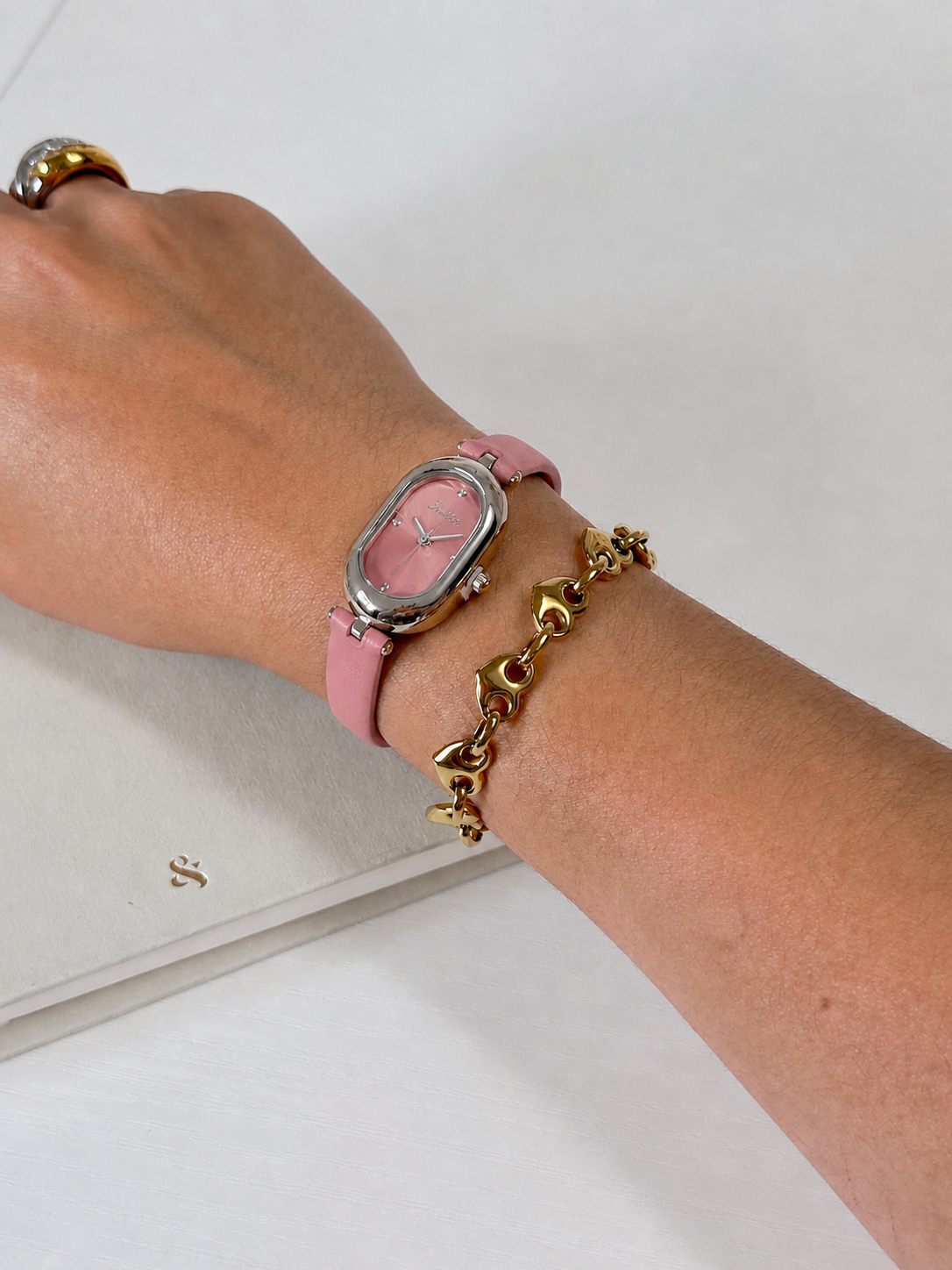 Valery Watch - Rose