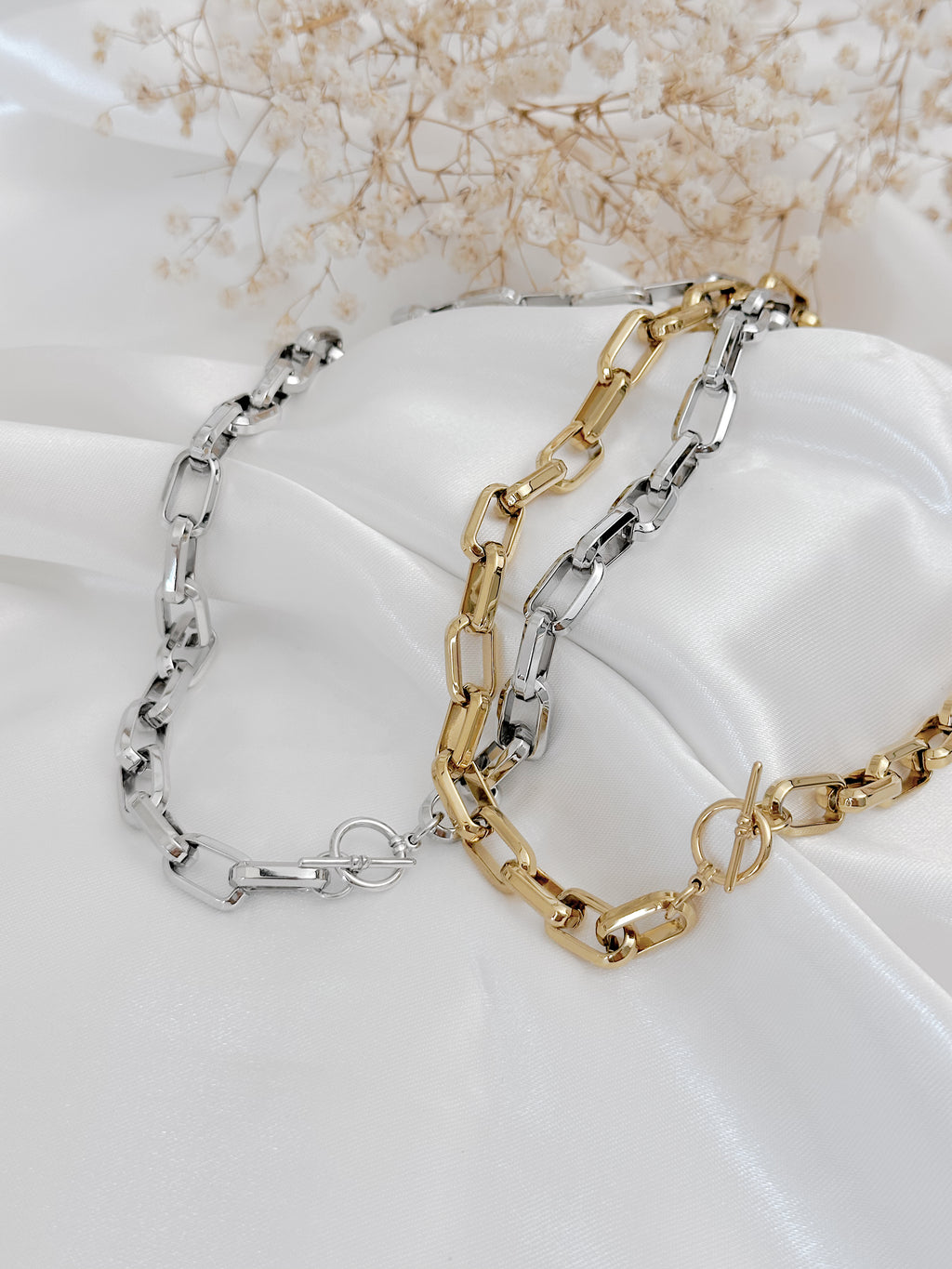 Linkd Chunky Necklace