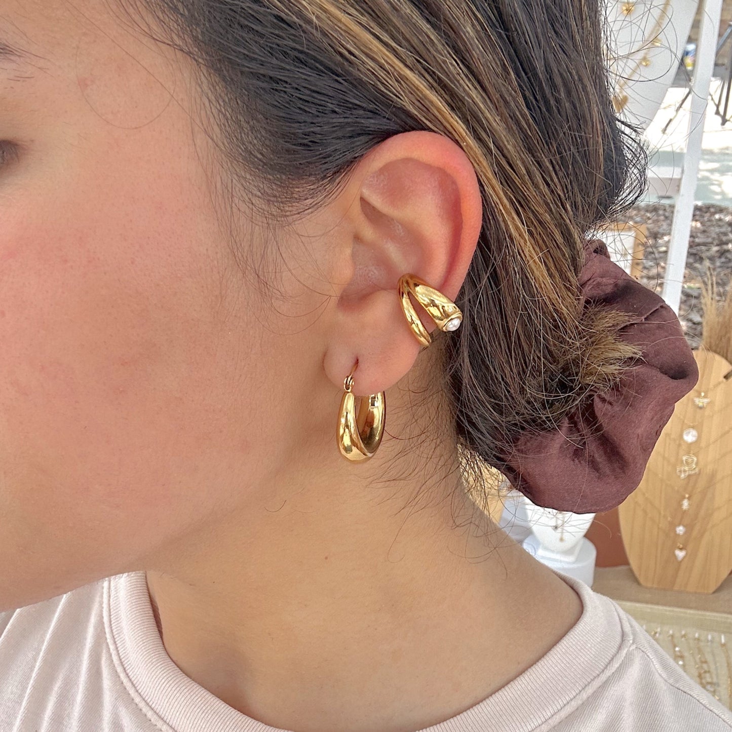 Mermaid Earcuff