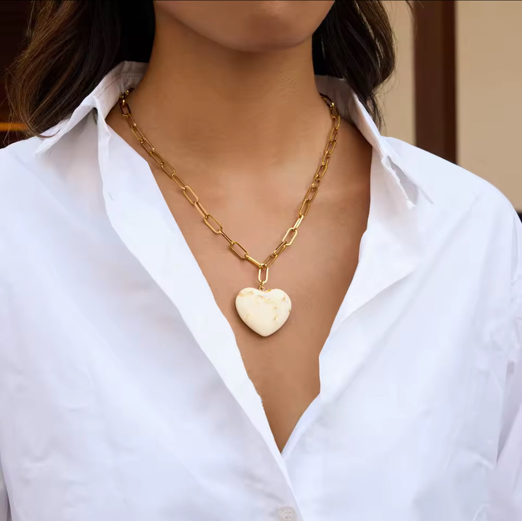 Tara Heart Necklace