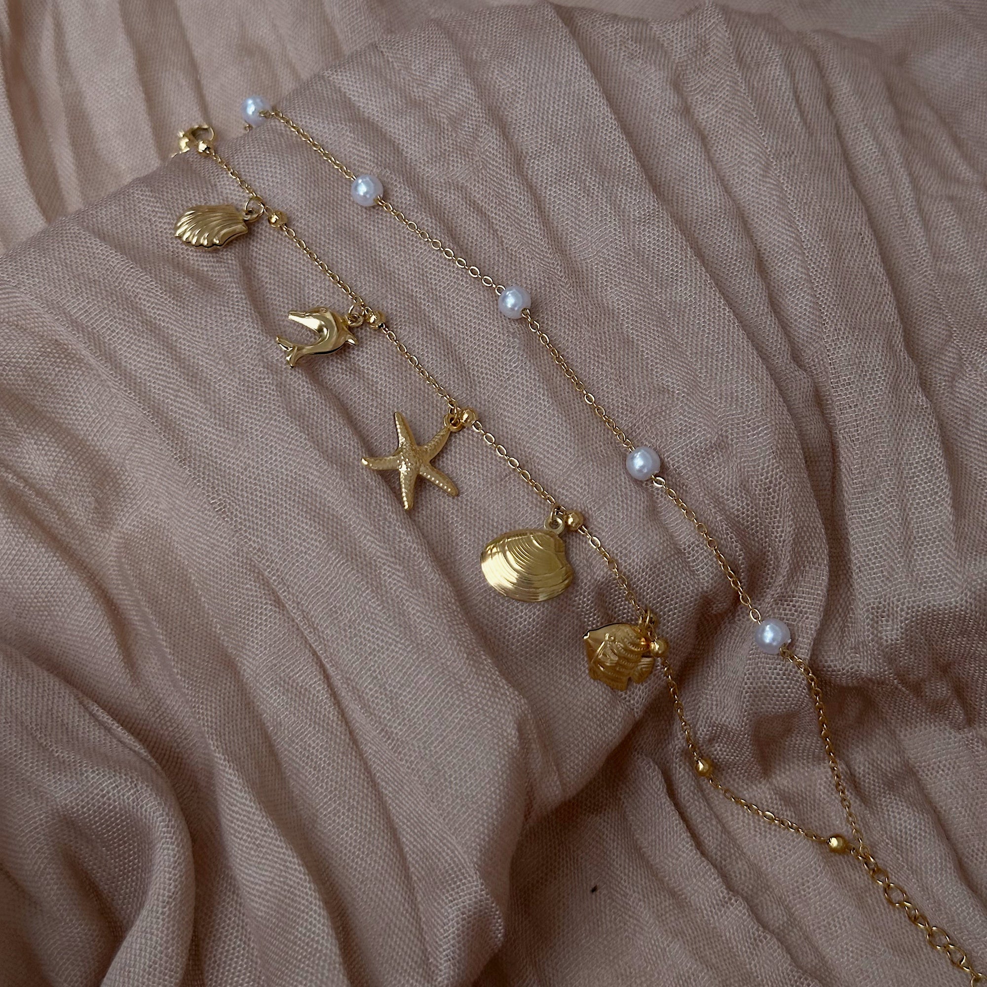 Cora Anklet