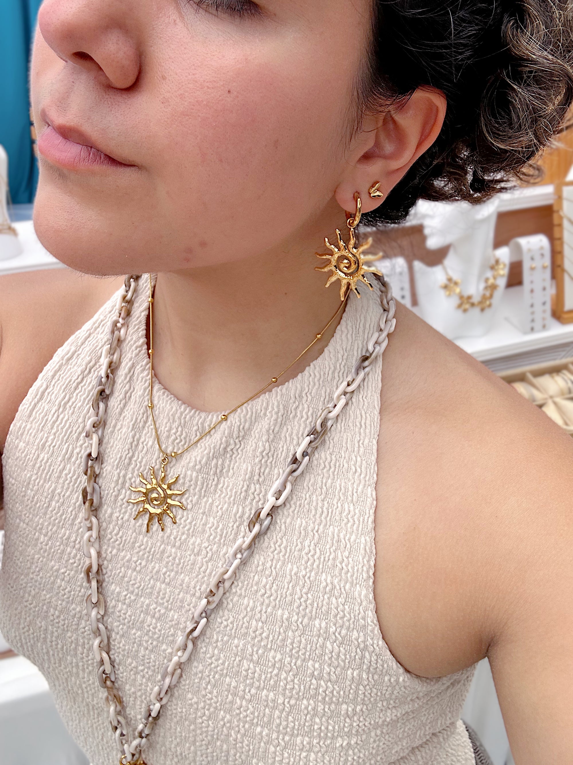 Solari Earrings