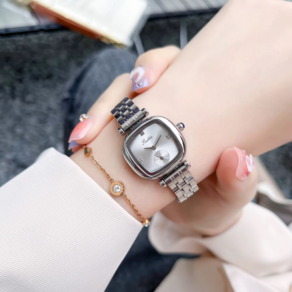 Catalin Watch - Silver