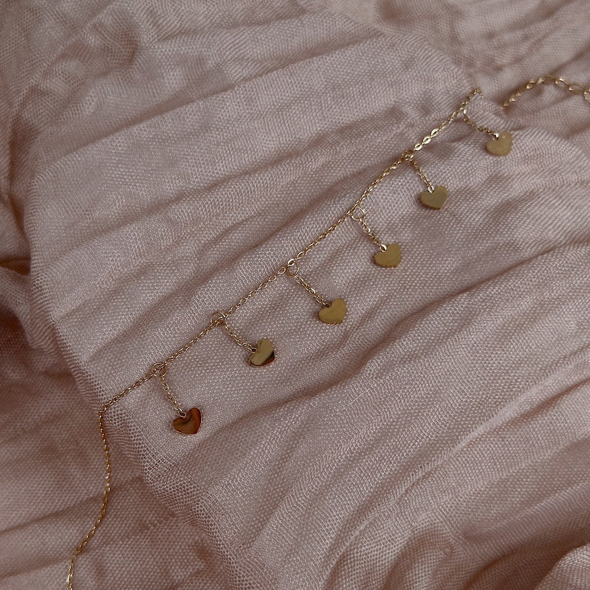 Drop Love Anklet