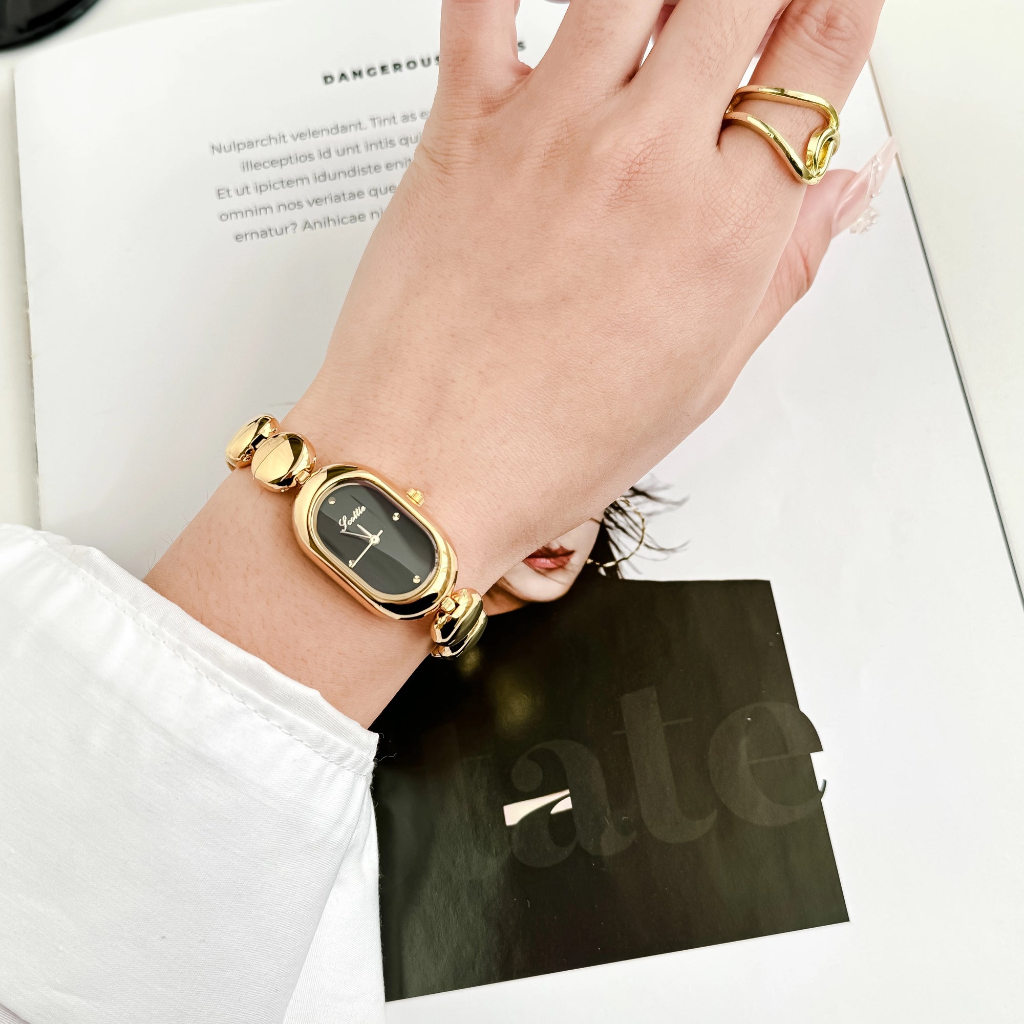 Colette Watch - Gold