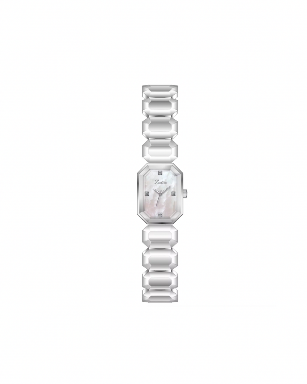 Renatta Watch - Silver