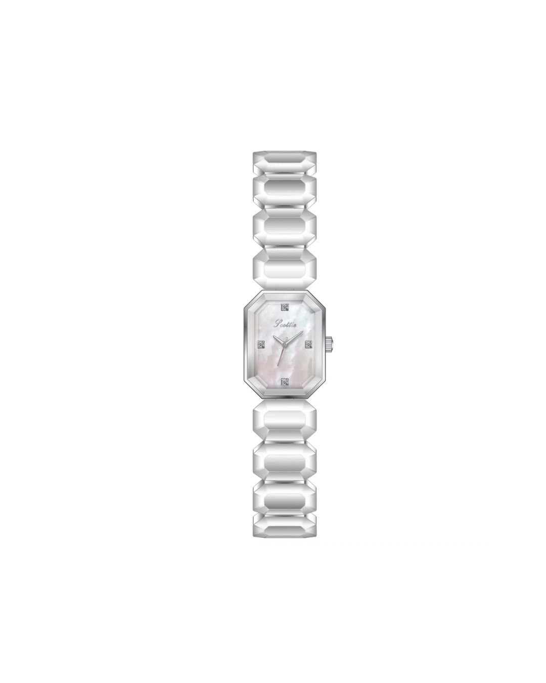 Renatta Watch - Silver