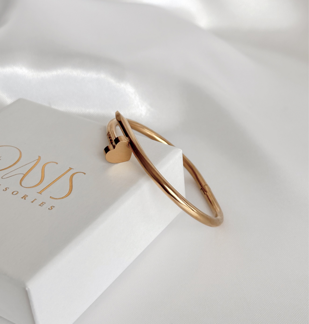 Nala Heart Bracelet