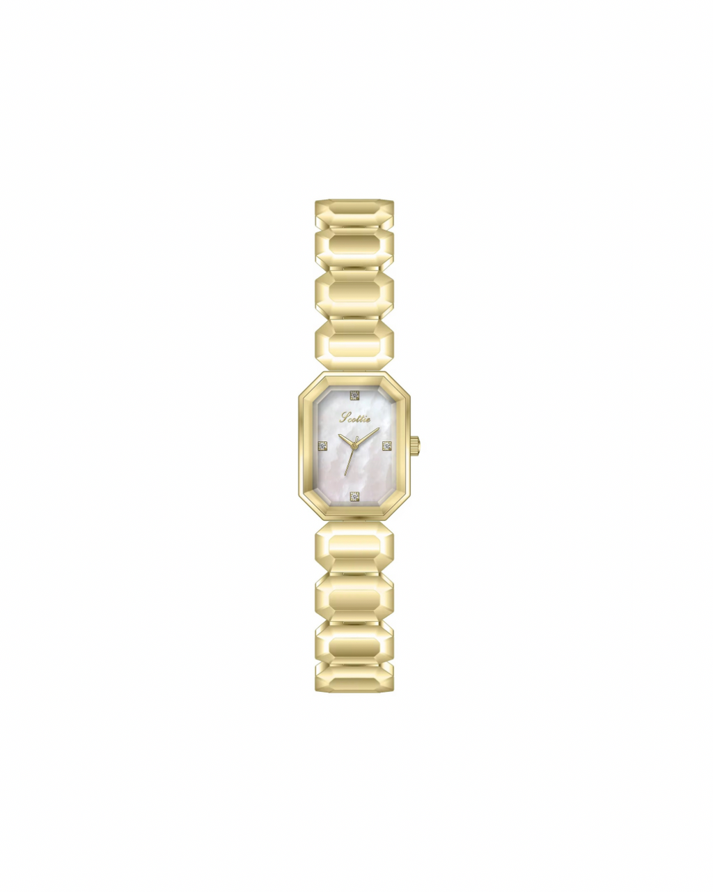 Renatta Watch - Gold