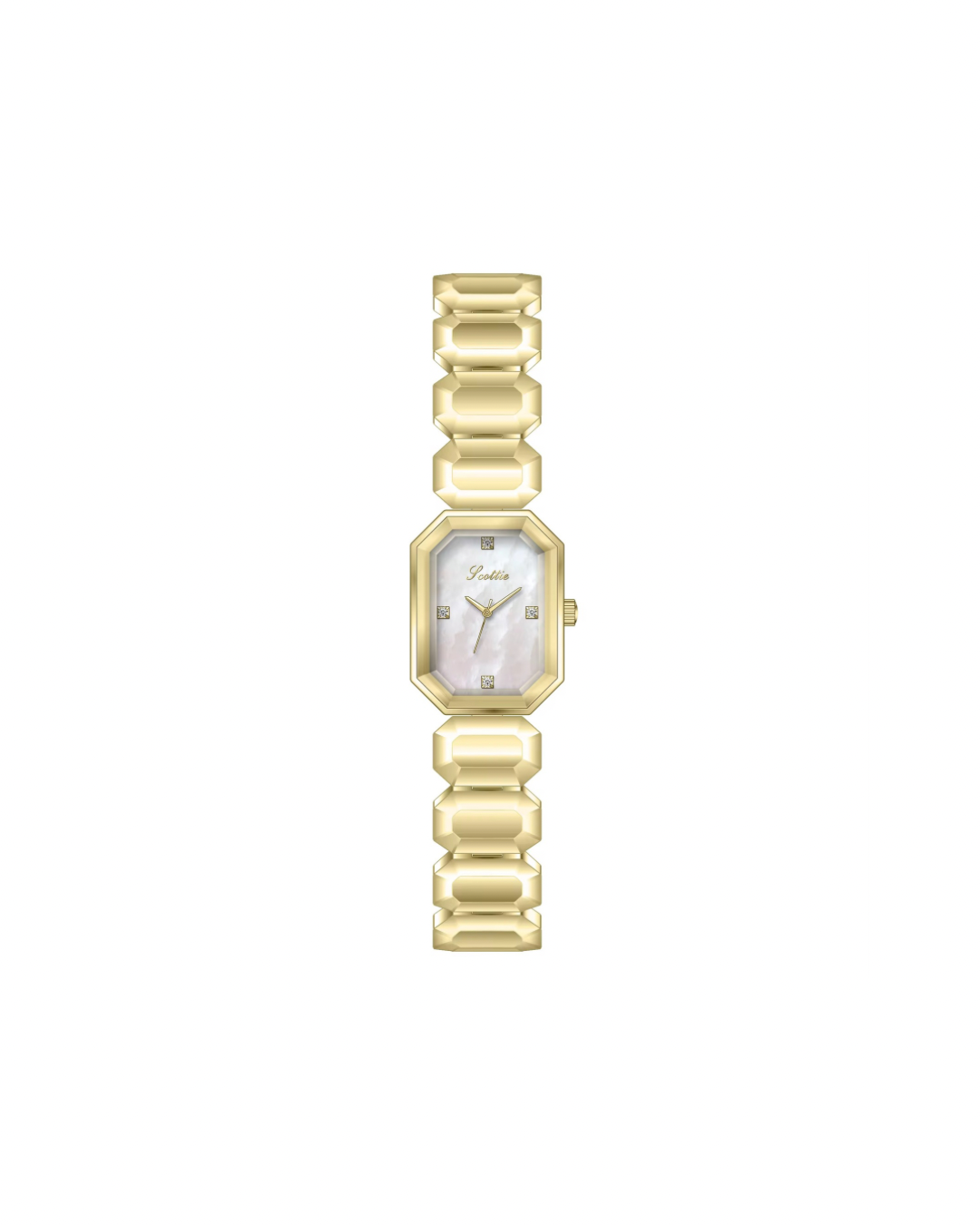 Renatta Watch - Gold