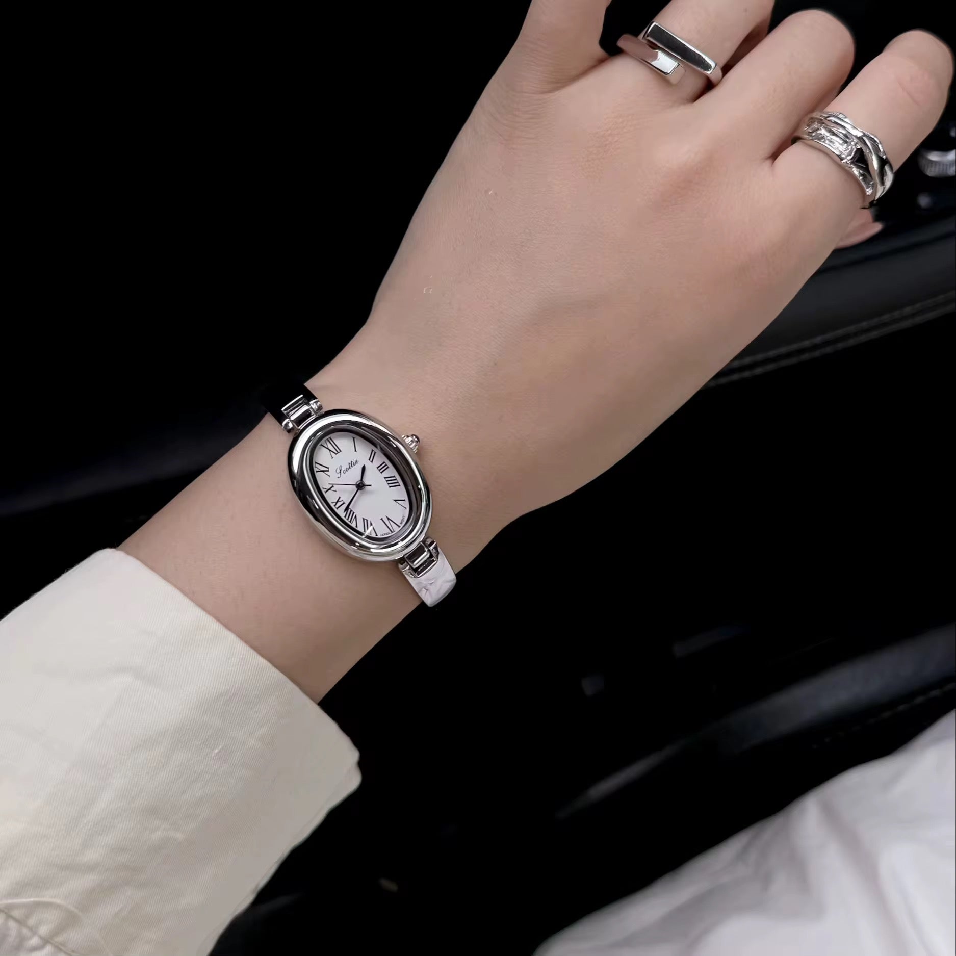 Marge Watch - Silver