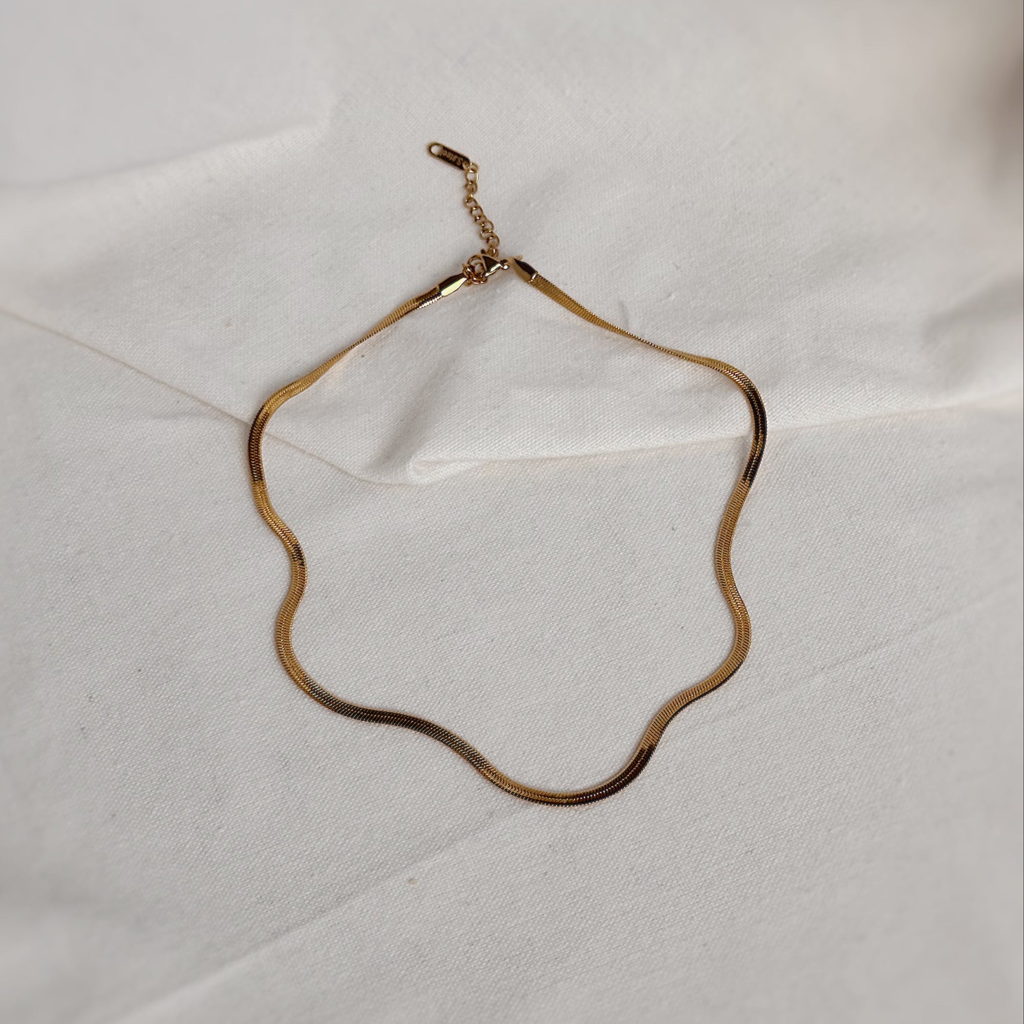 Thin Snake Necklace