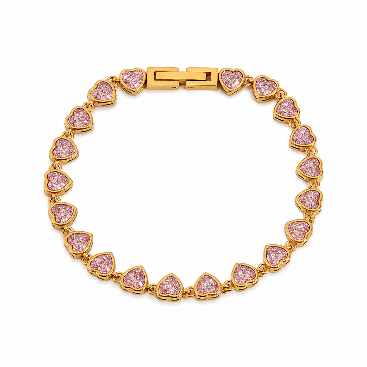 Obelia Heart Bracelet