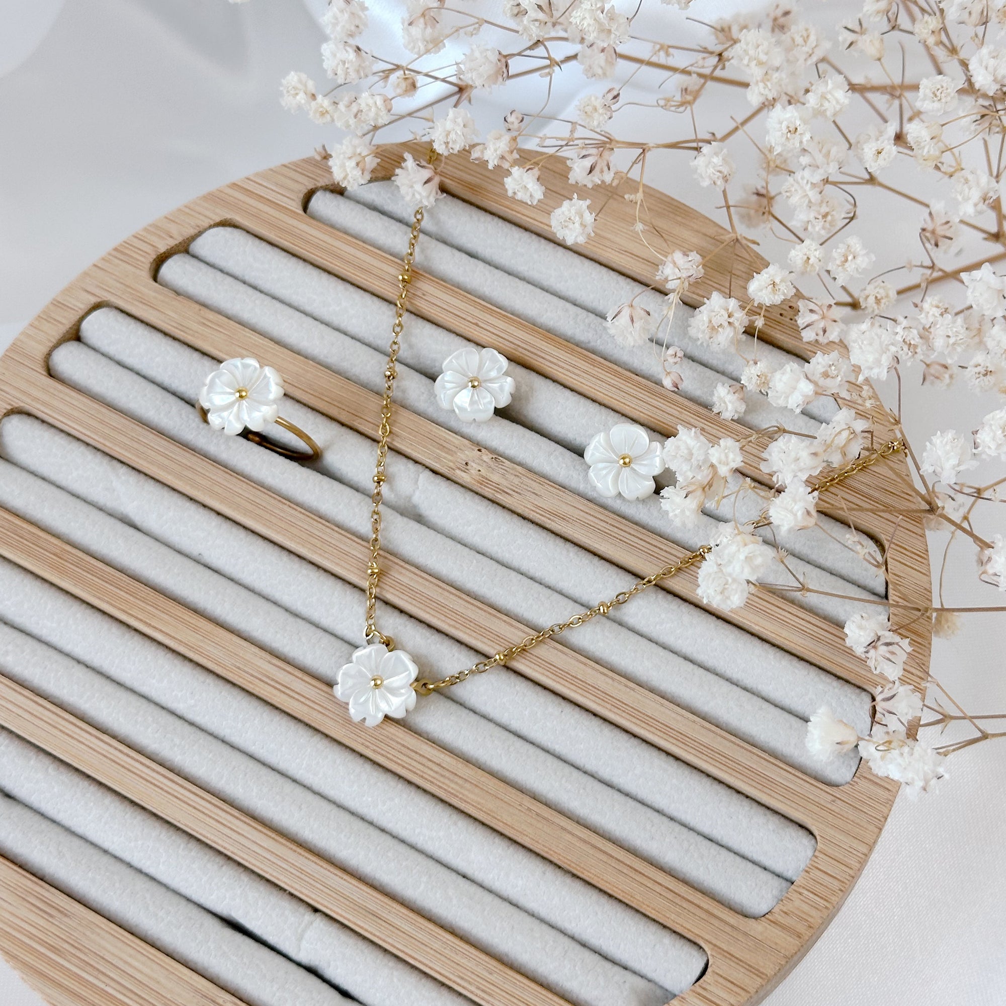 Passionflower Stud