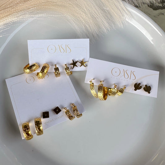 Set Trina Earrings