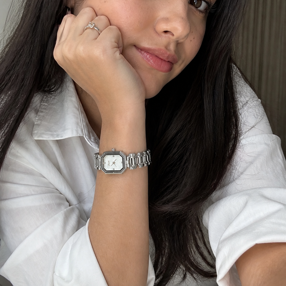 Renatta Watch - Silver