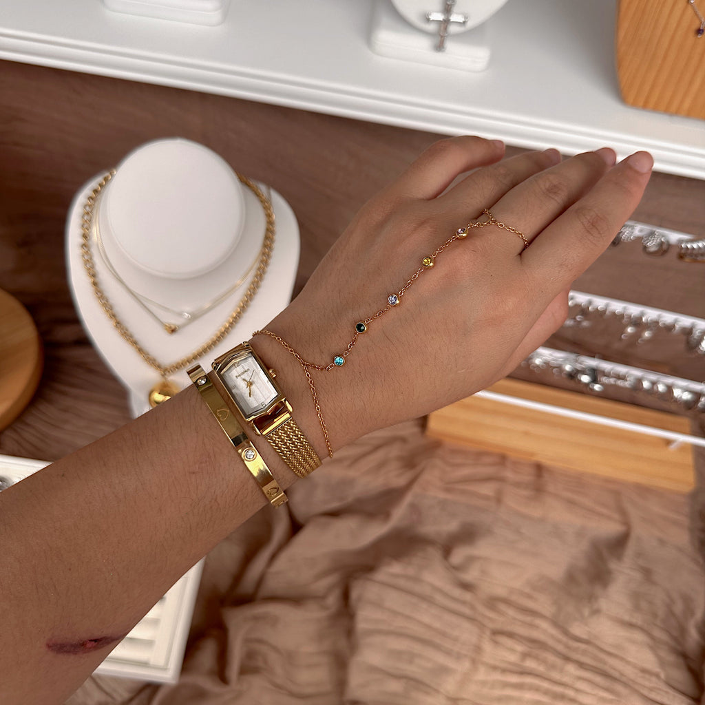 Gem Hand Chain
