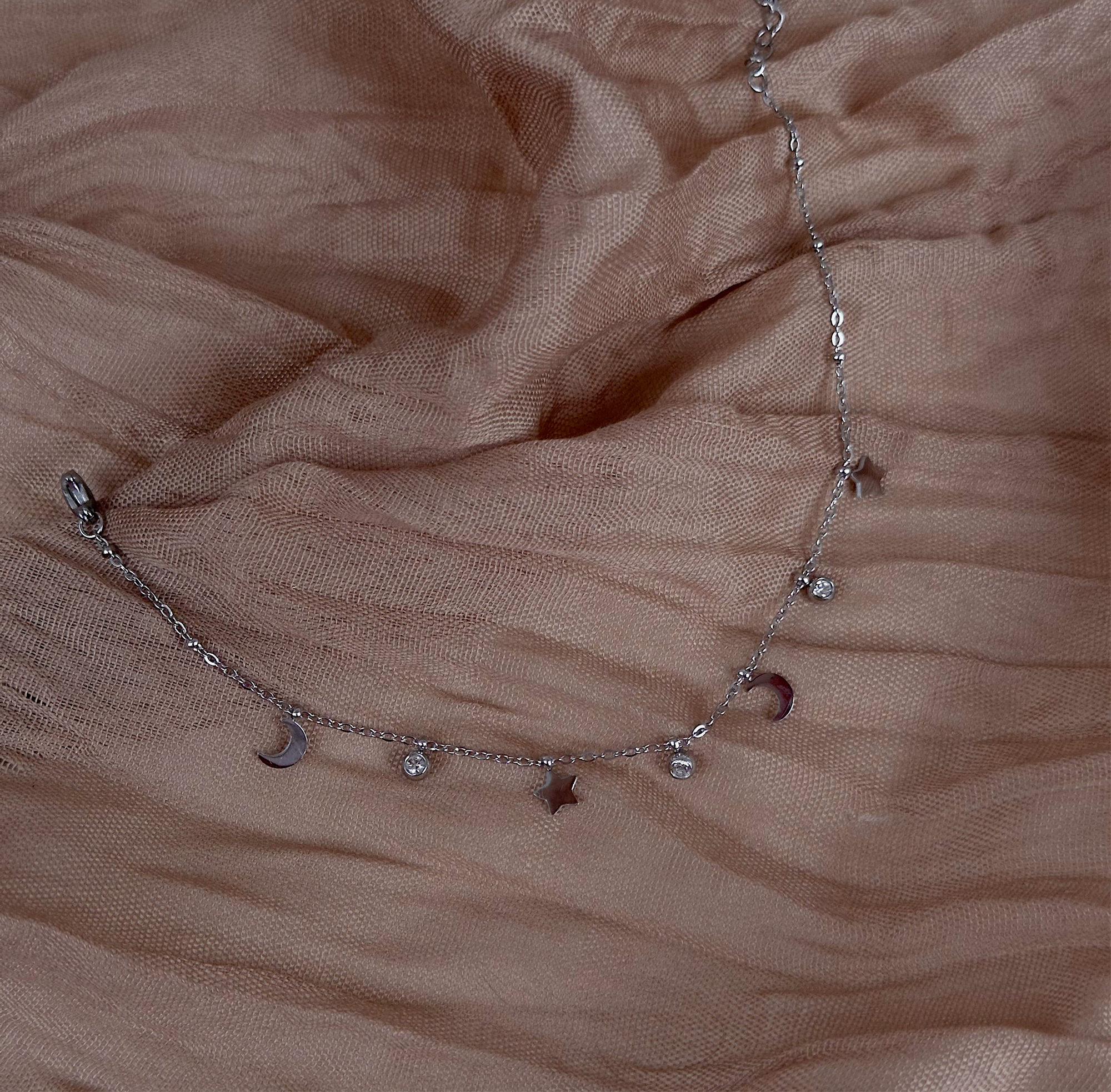 Cosmos Anklet