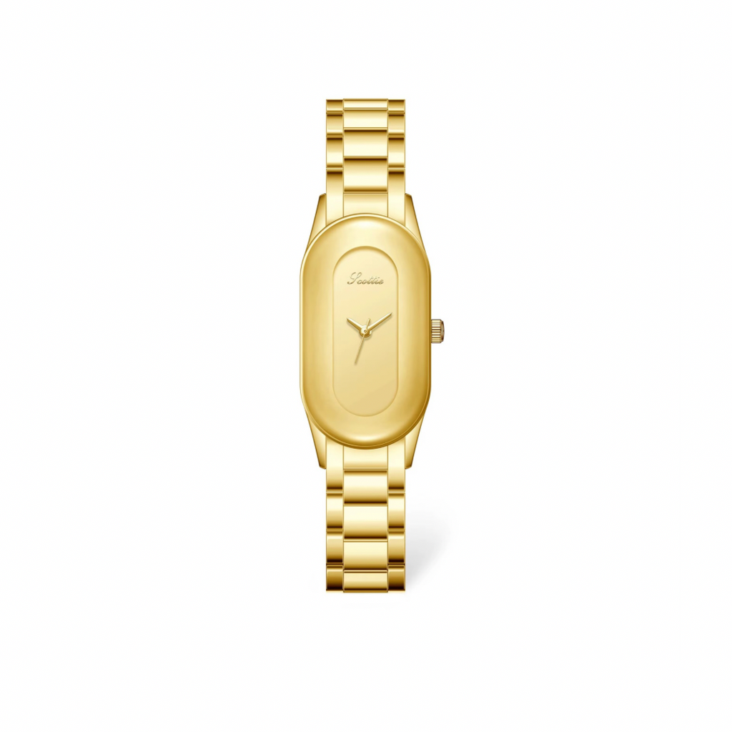 Noir Watch - Gold