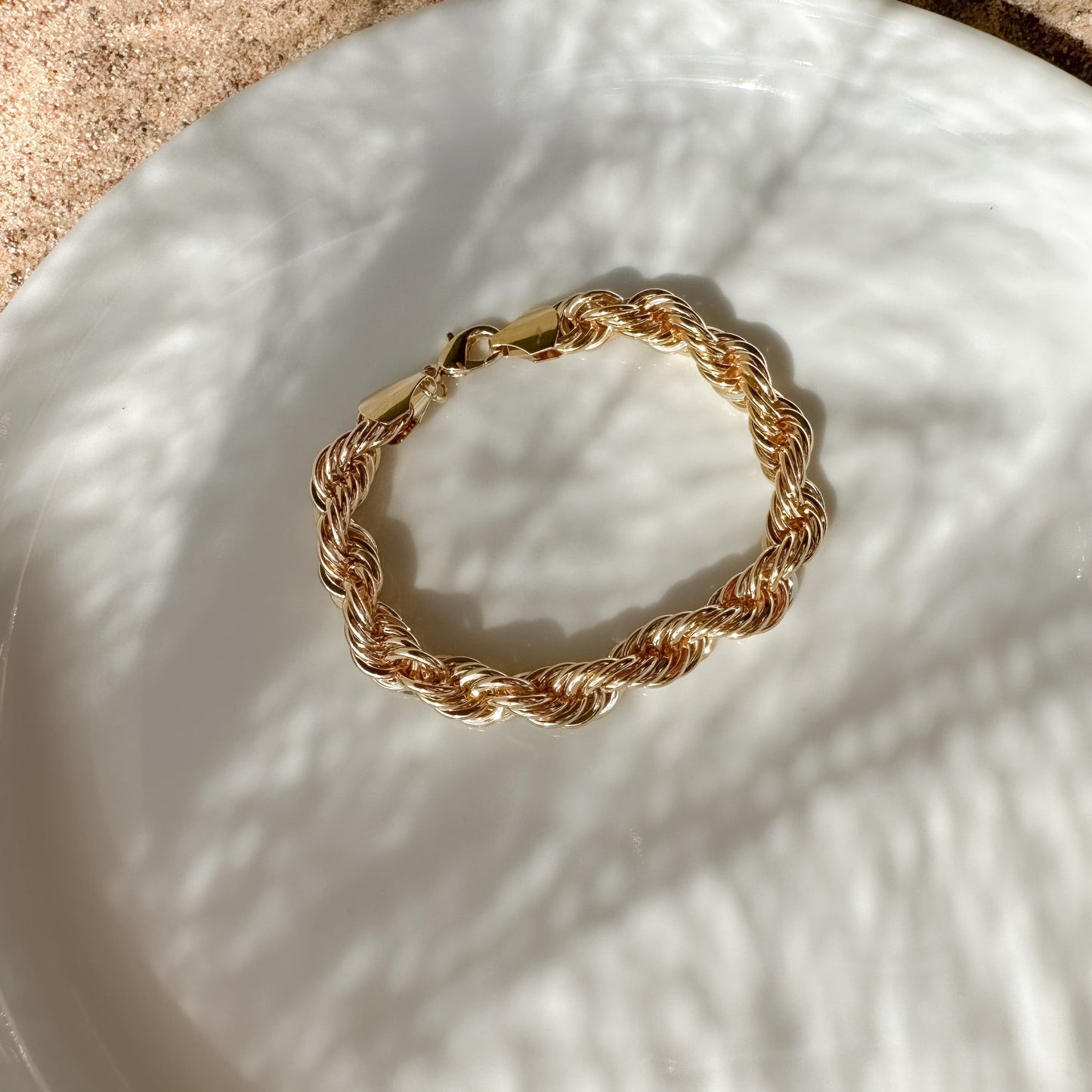 Chunky Loop Bracelet